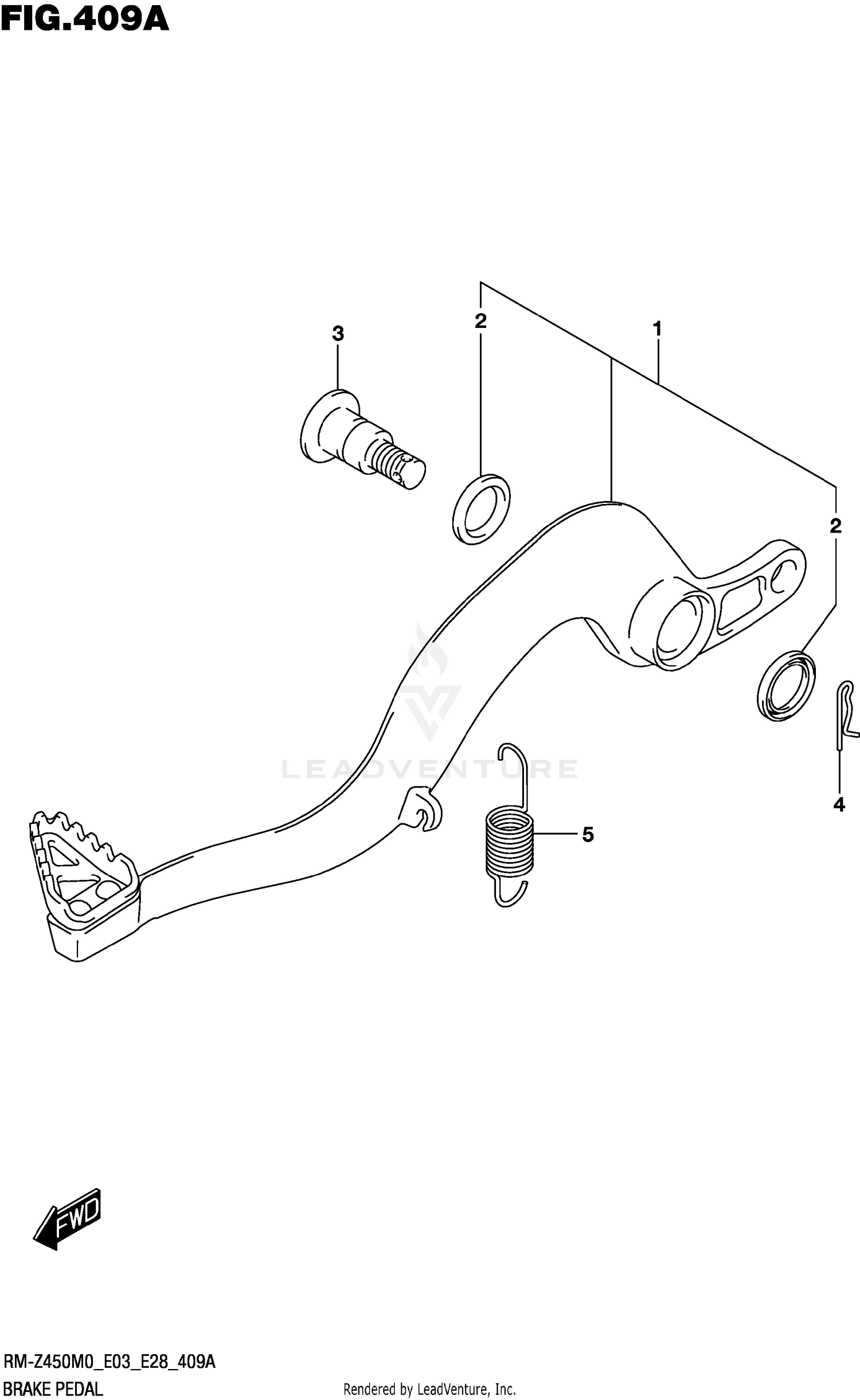 BRAKE PEDAL