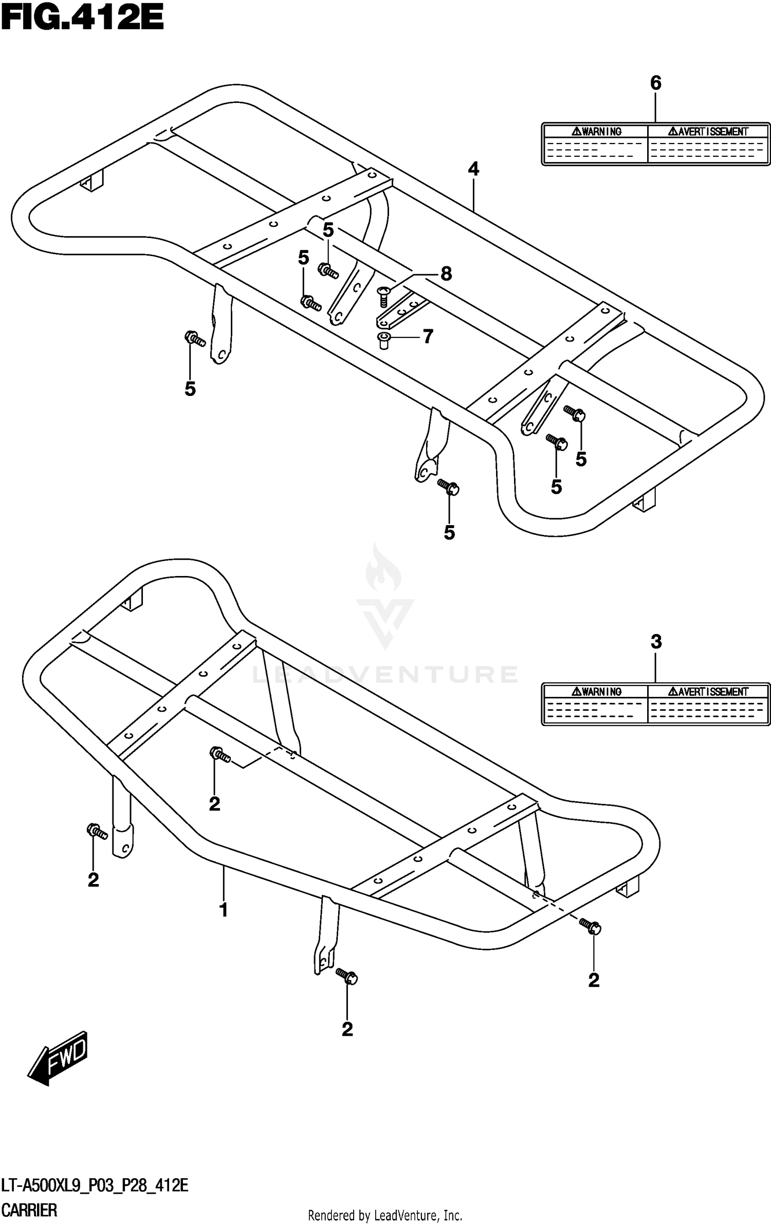 CARRIER (LT-A500XPL9 P28)
