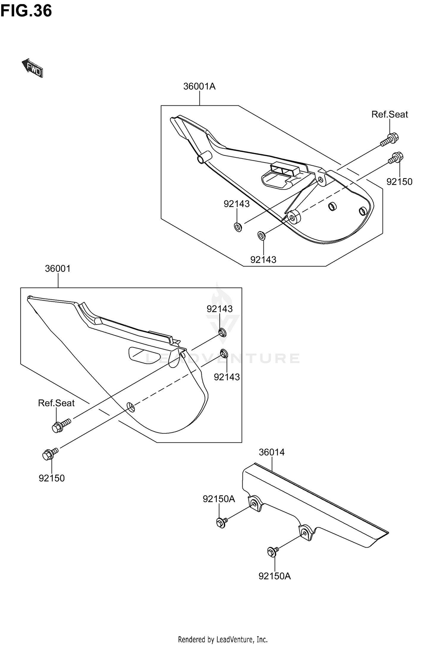 SIDE COVER/CHAIN COVER