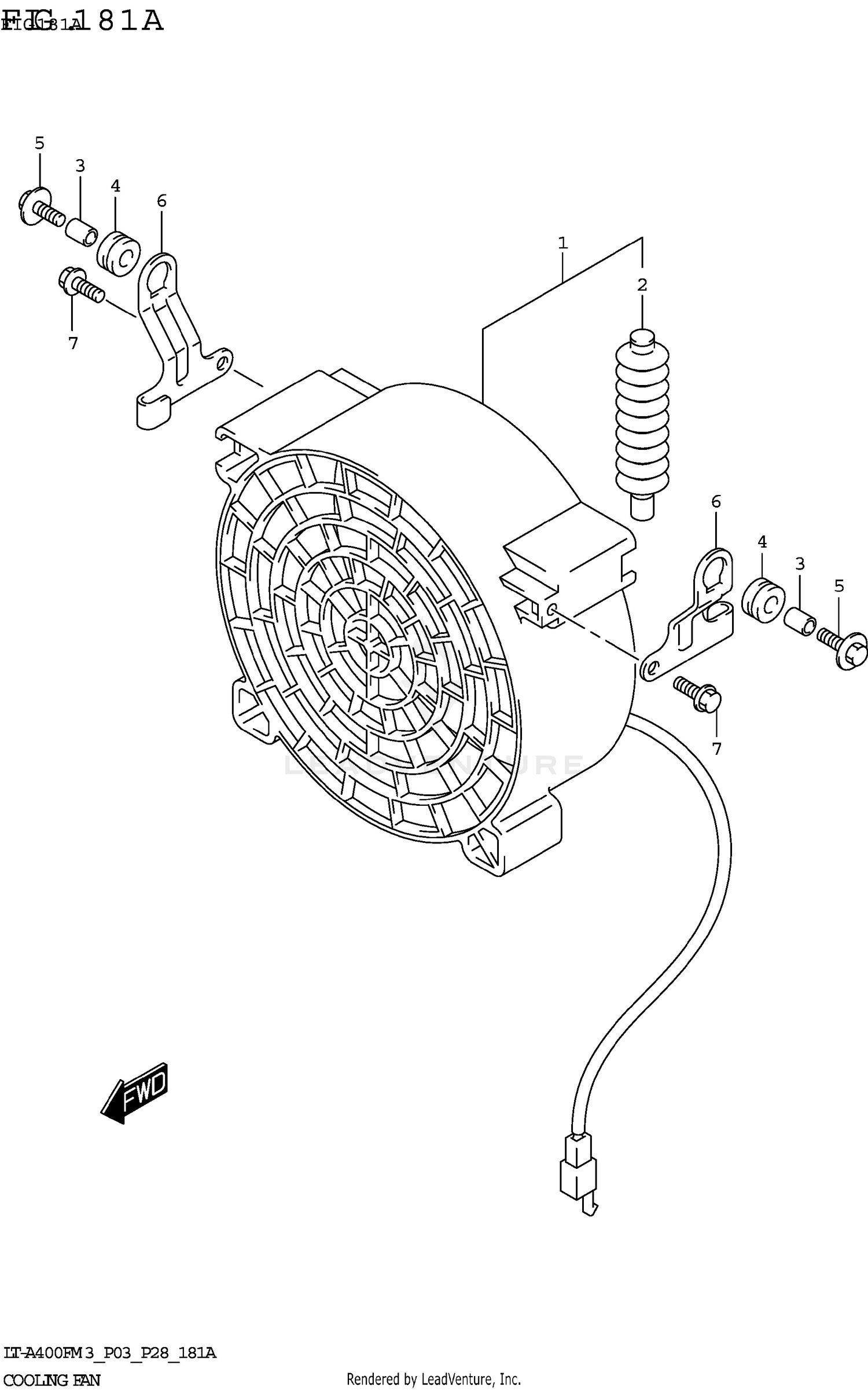 COOLING FAN