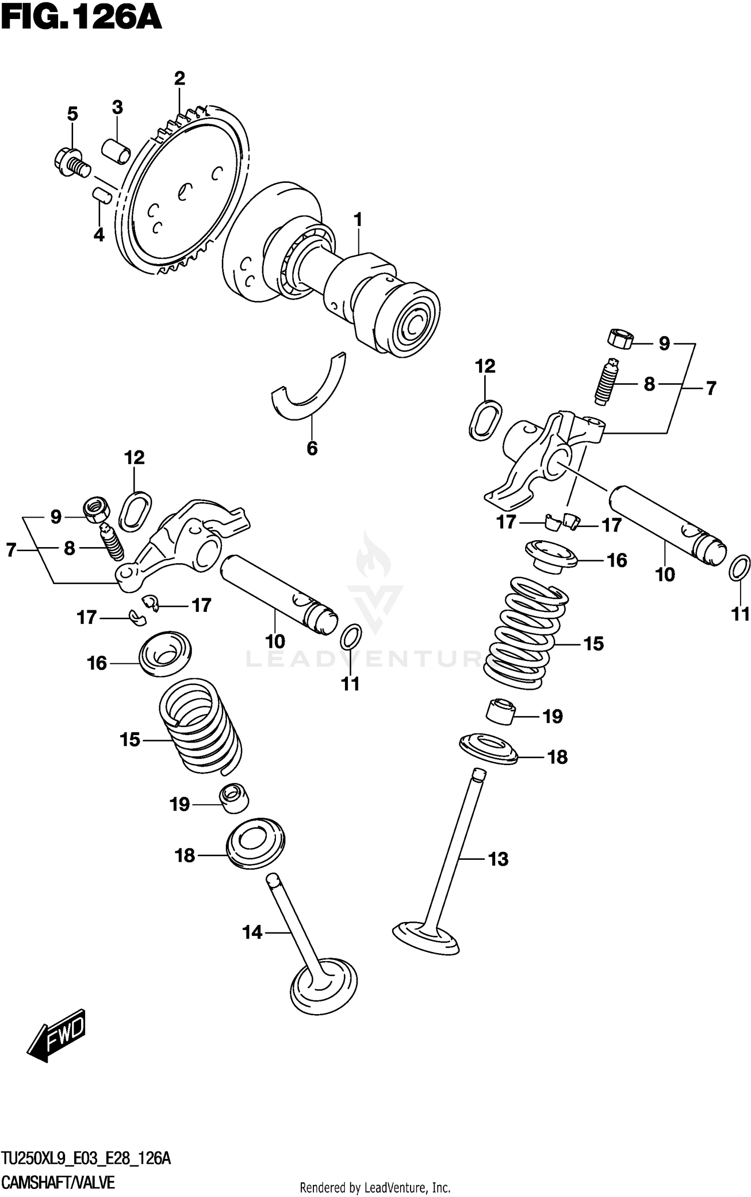 CAMSHAFT/VALVE