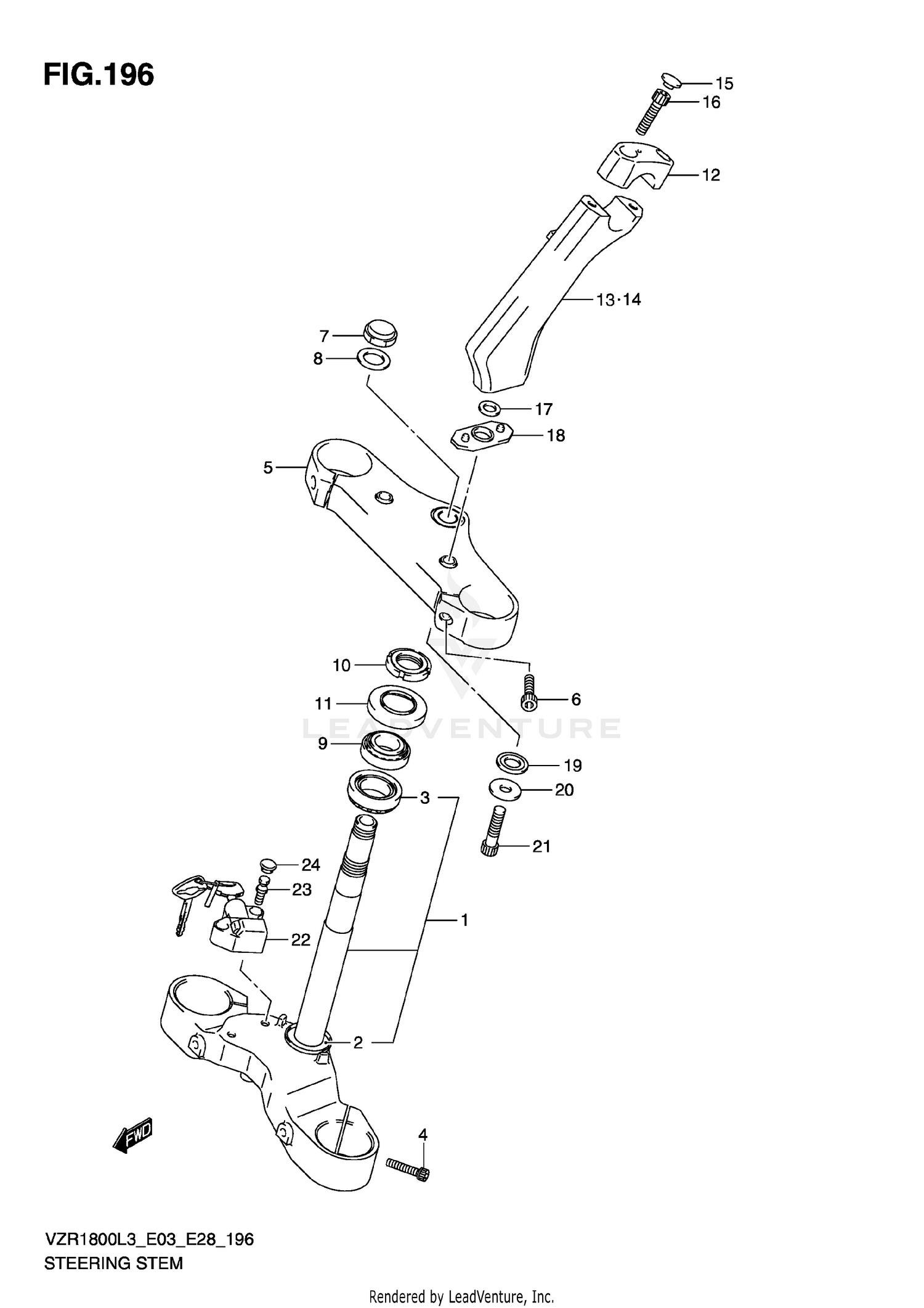 STEERING STEM