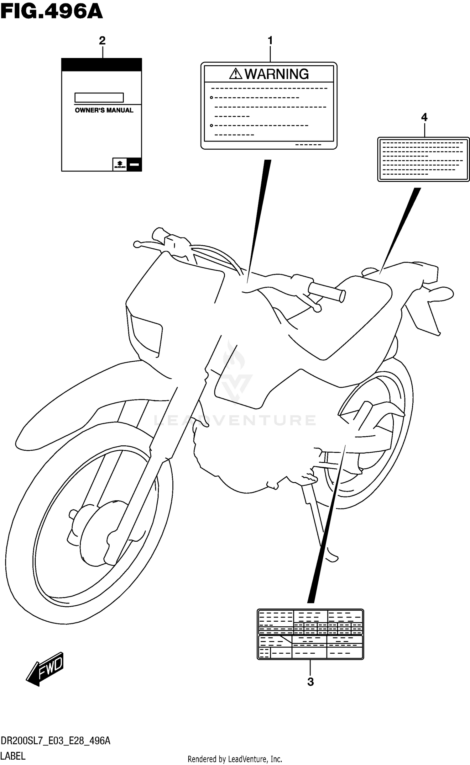 LABEL (DR200SL7 E03)