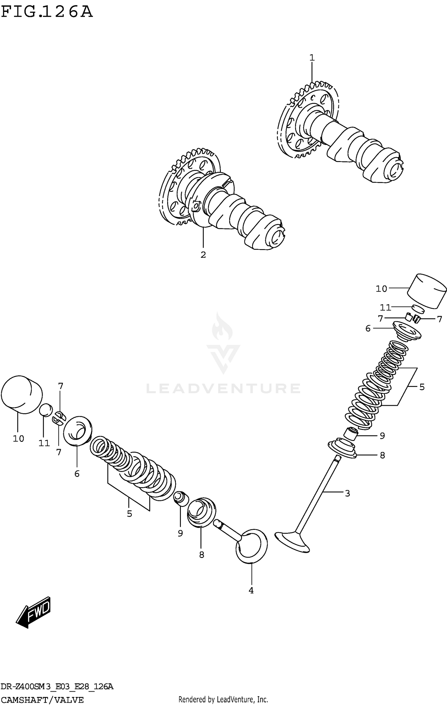 CAMSHAFT/VALVE