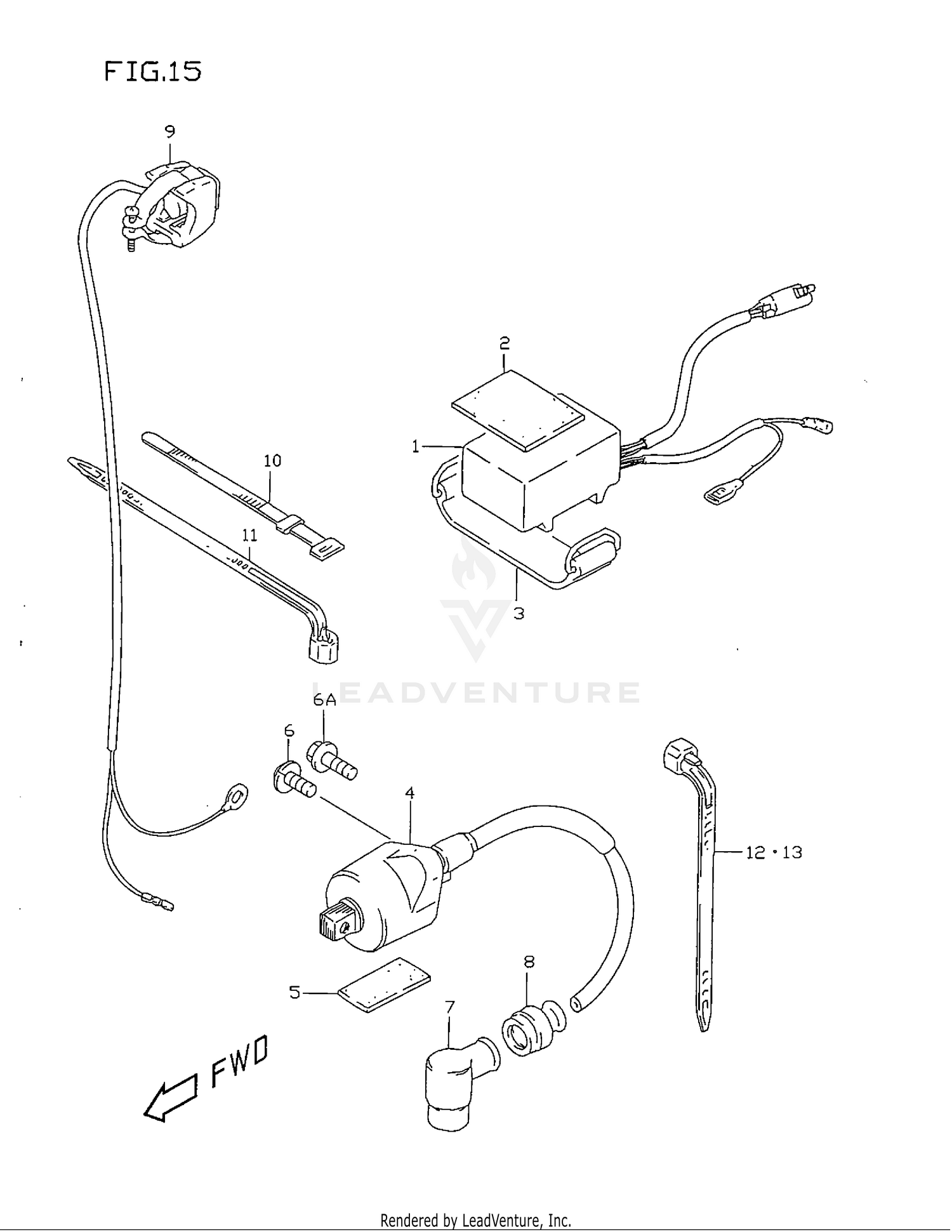 CDI UNIT - IGNITION COIL