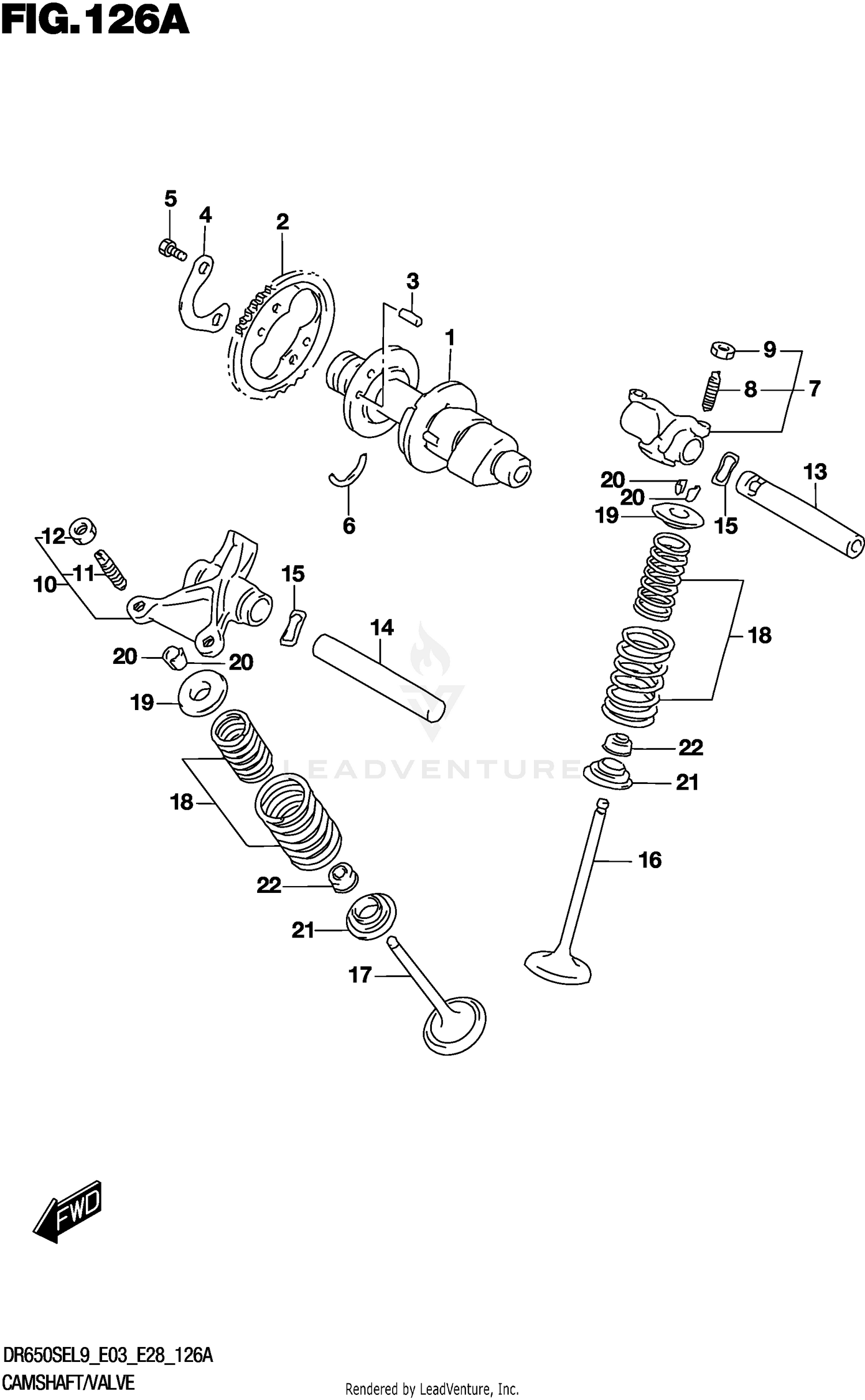 CAMSHAFT/VALVE