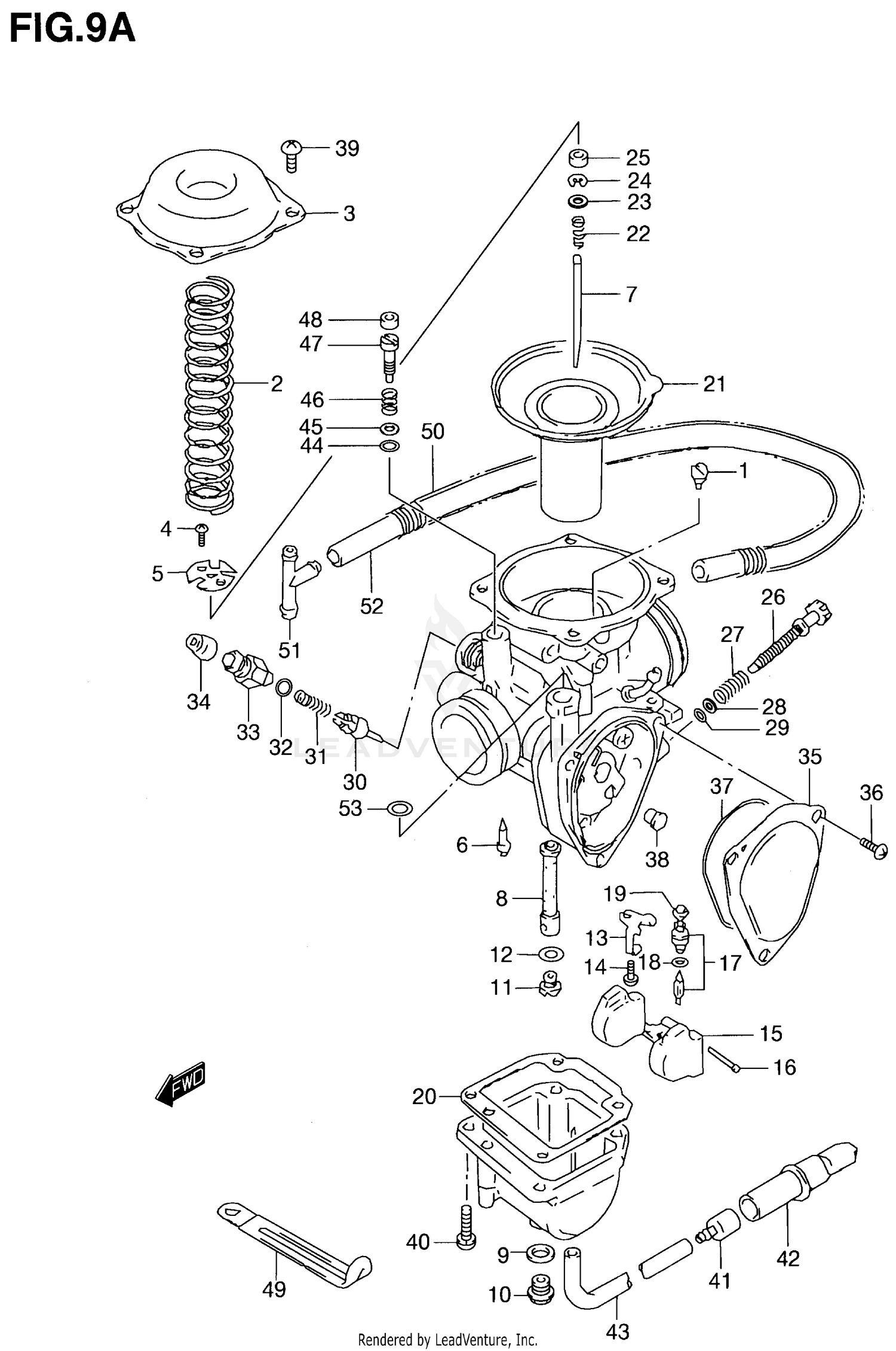 CARBURETOR (P33)