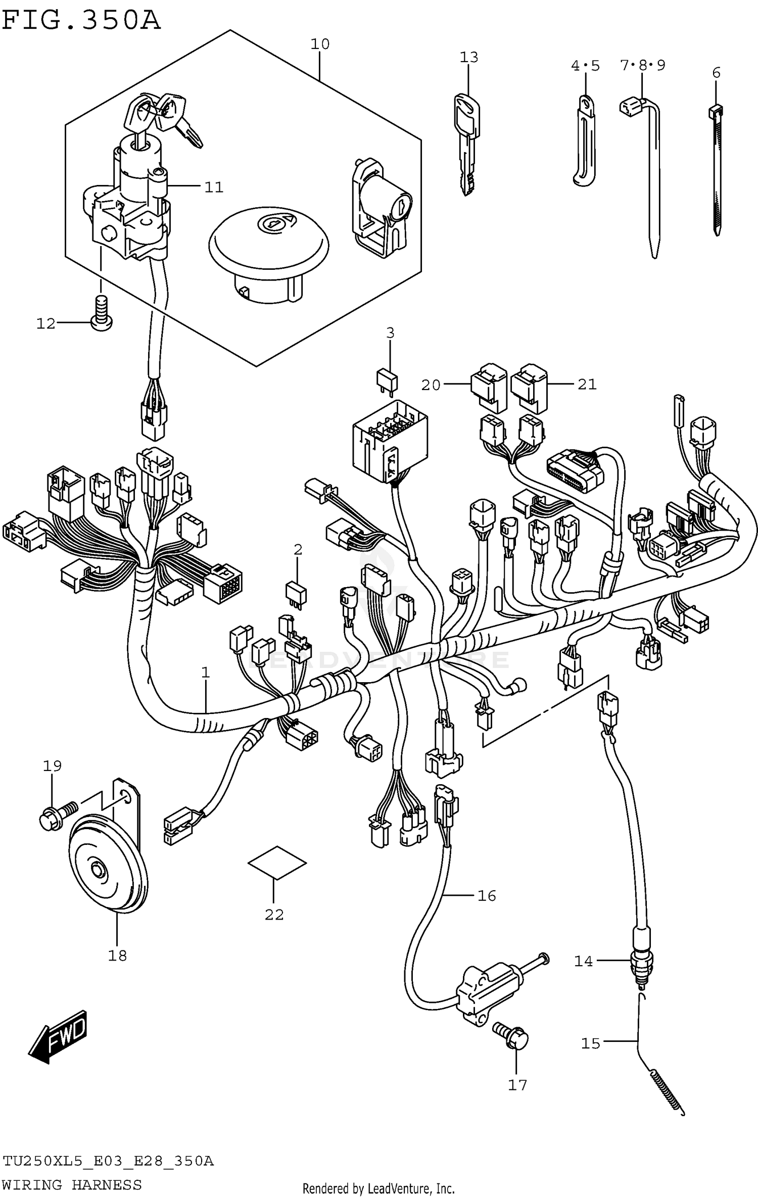 WIRING HARNESS