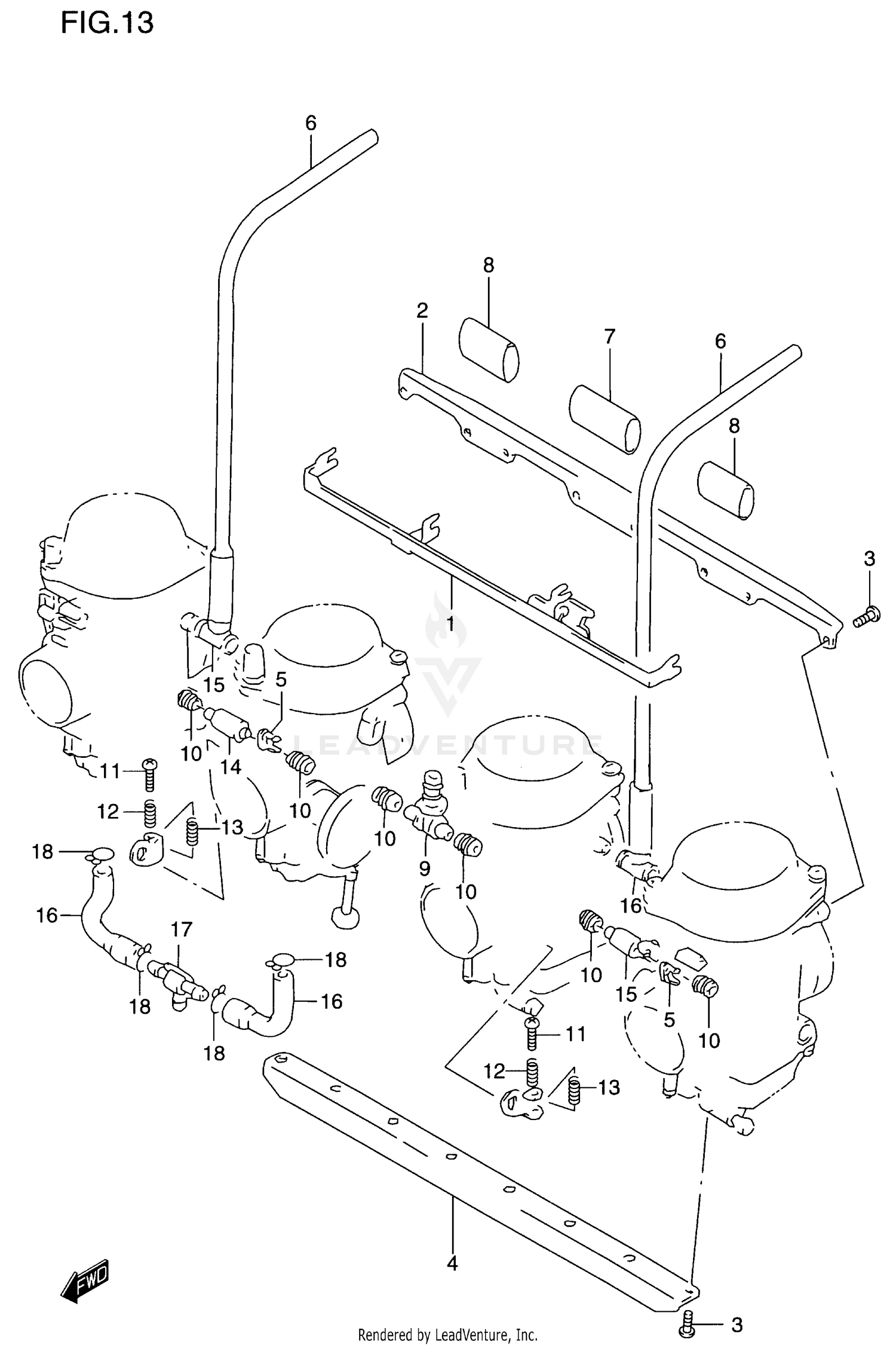CARBURETOR FITTING