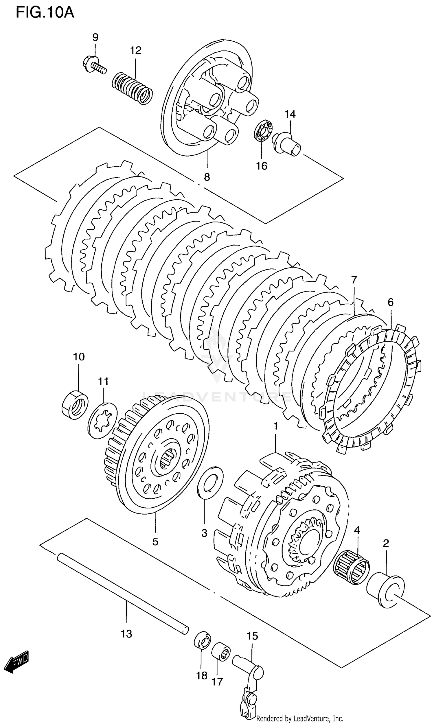 CLUTCH (MODEL W/X/Y)