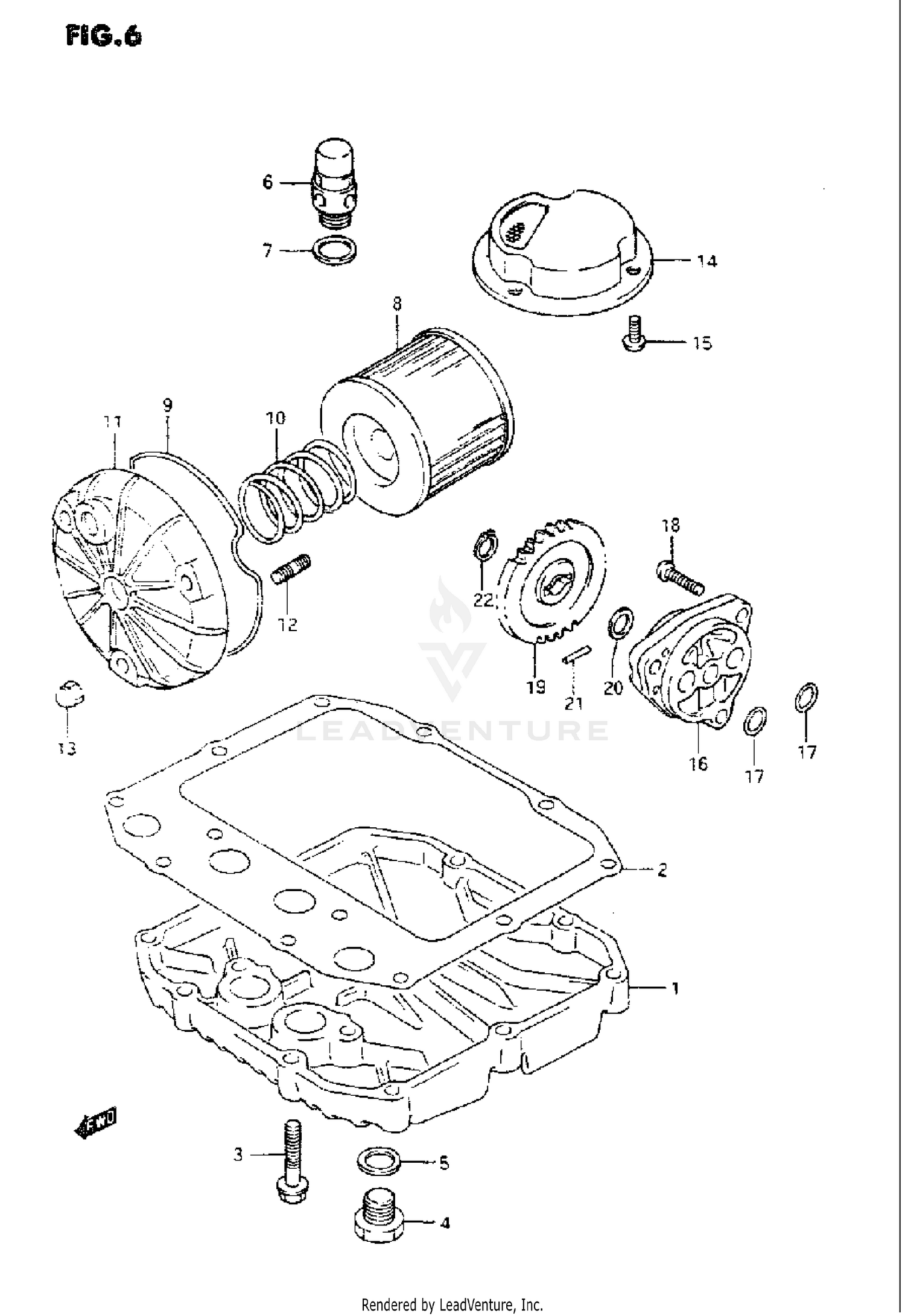 OIL FILTER - OIL PUMP
