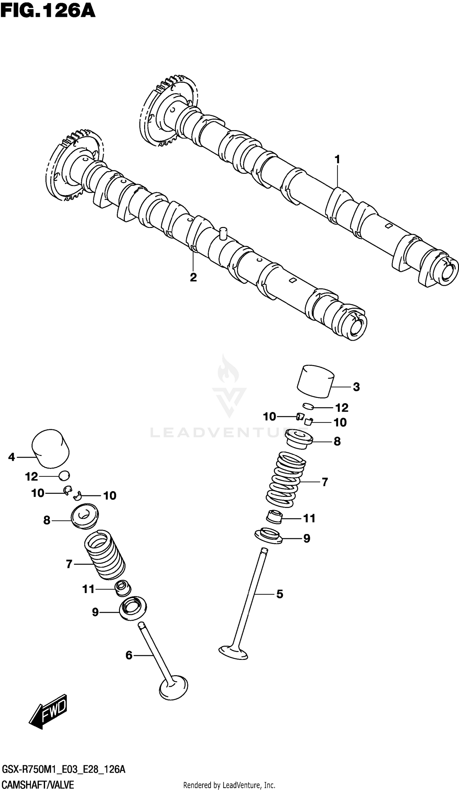 CAMSHAFT/VALVE
