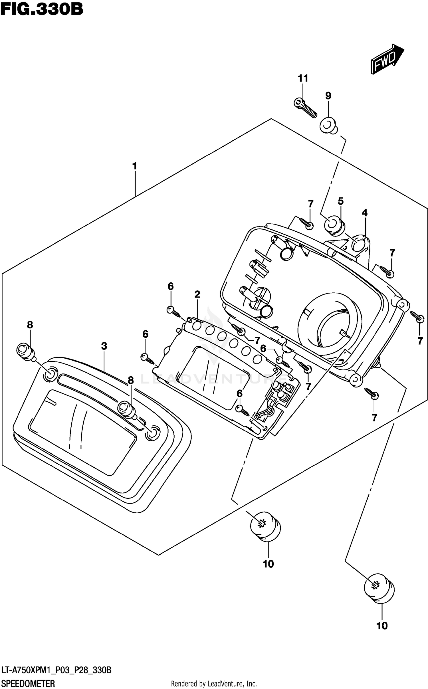 SPEEDOMETER (P03,P33)