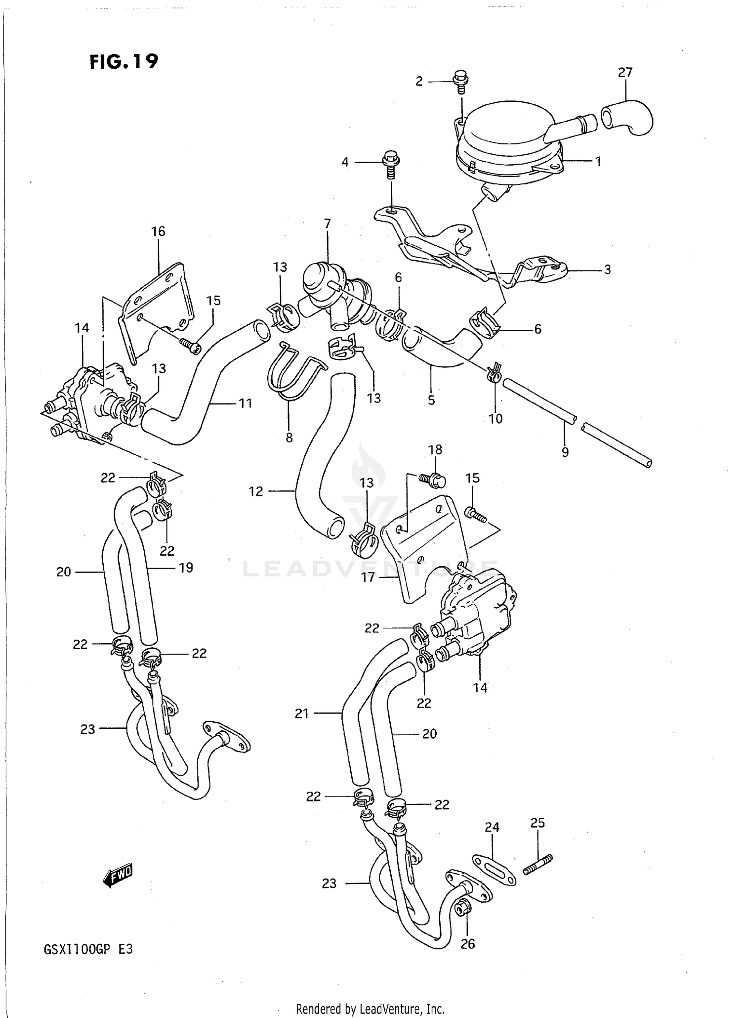 SECOND AIR (CARIFORNIA ONLY)