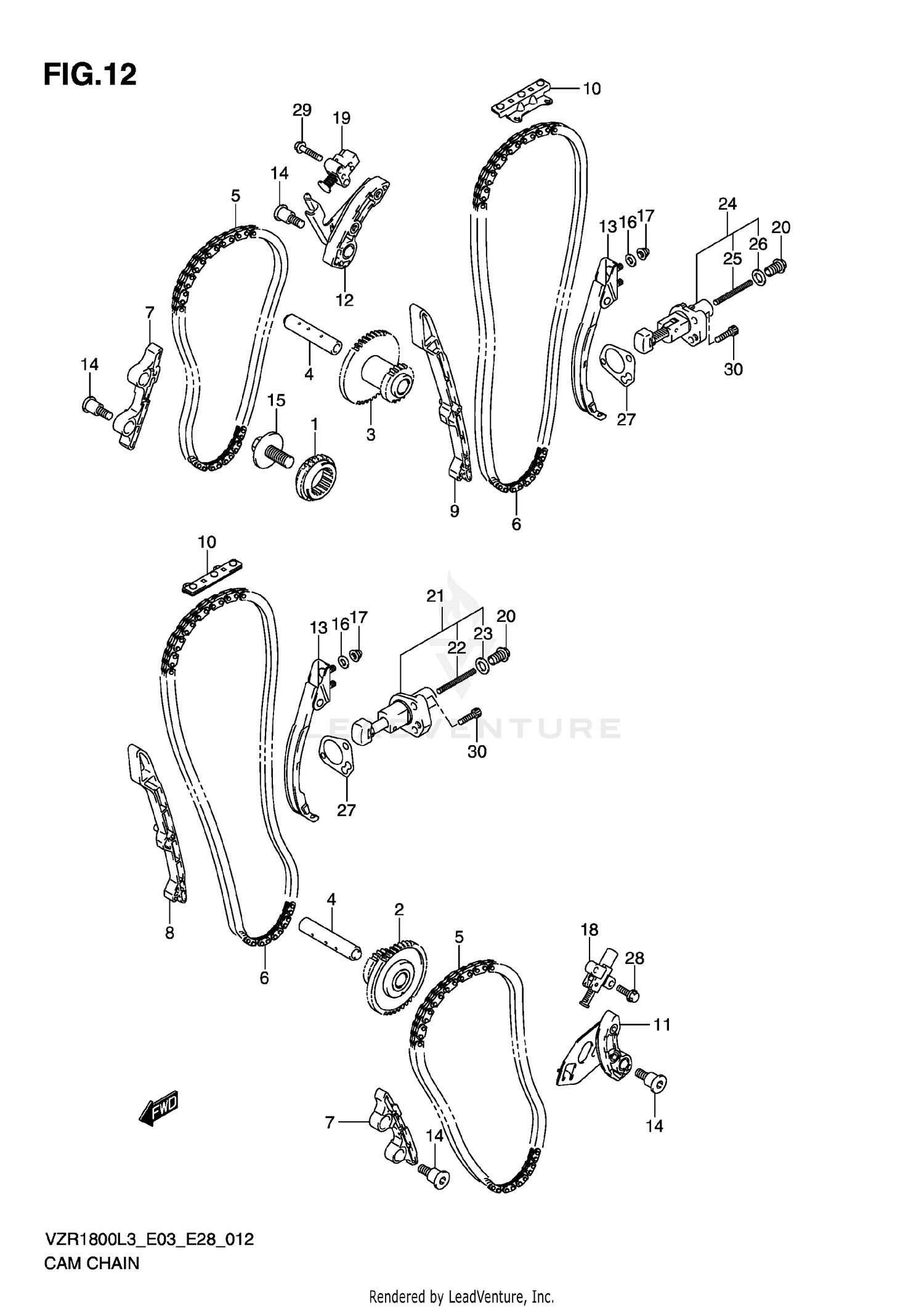 CAM CHAIN