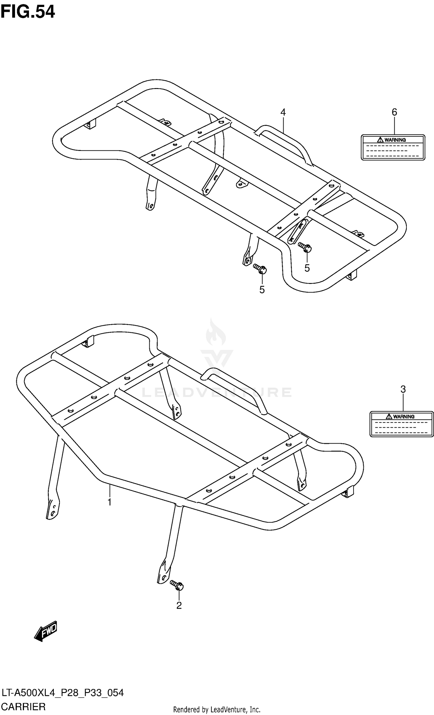 CARRIER (LT-A500XL4 P33)