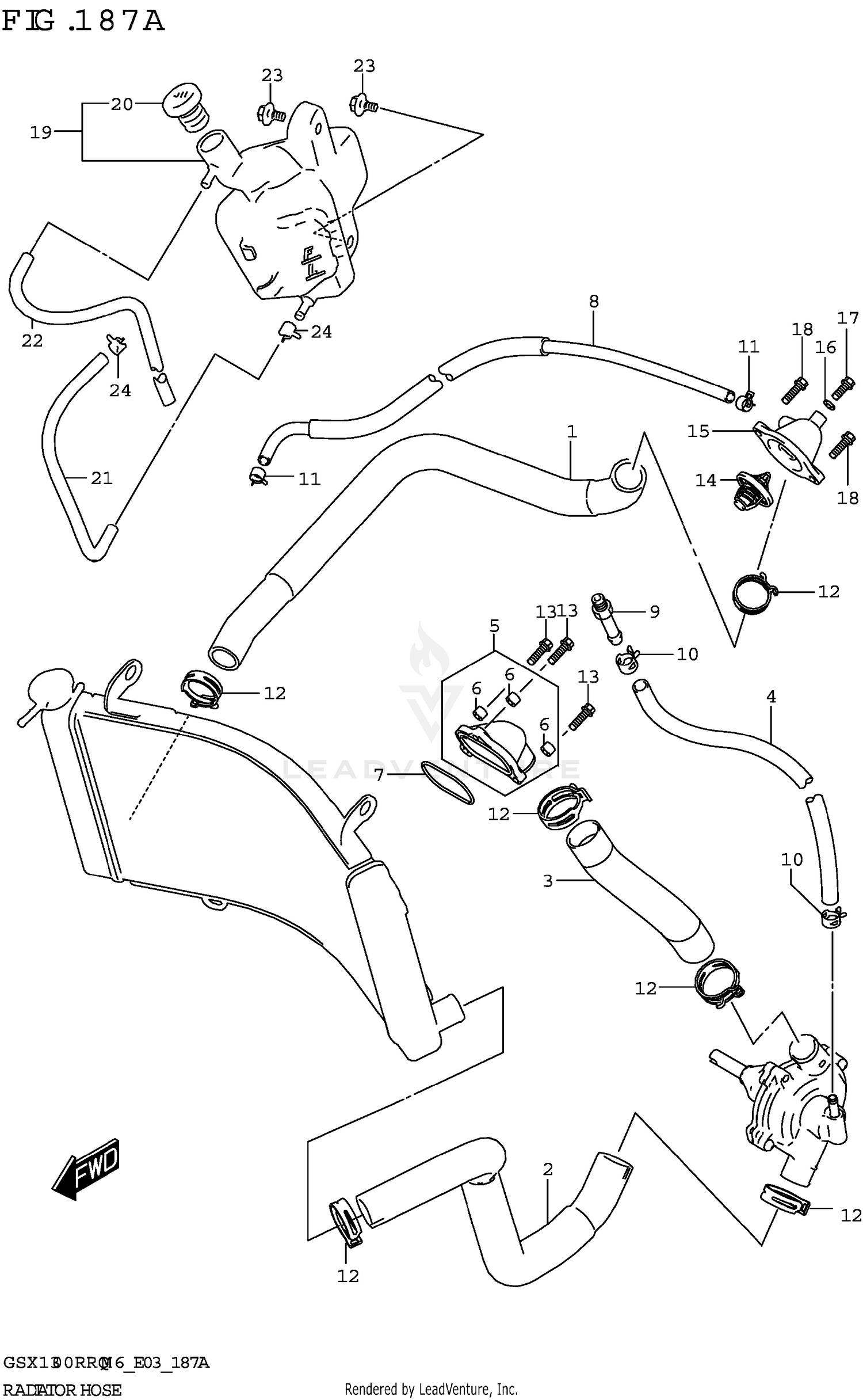 RADIATOR HOSE