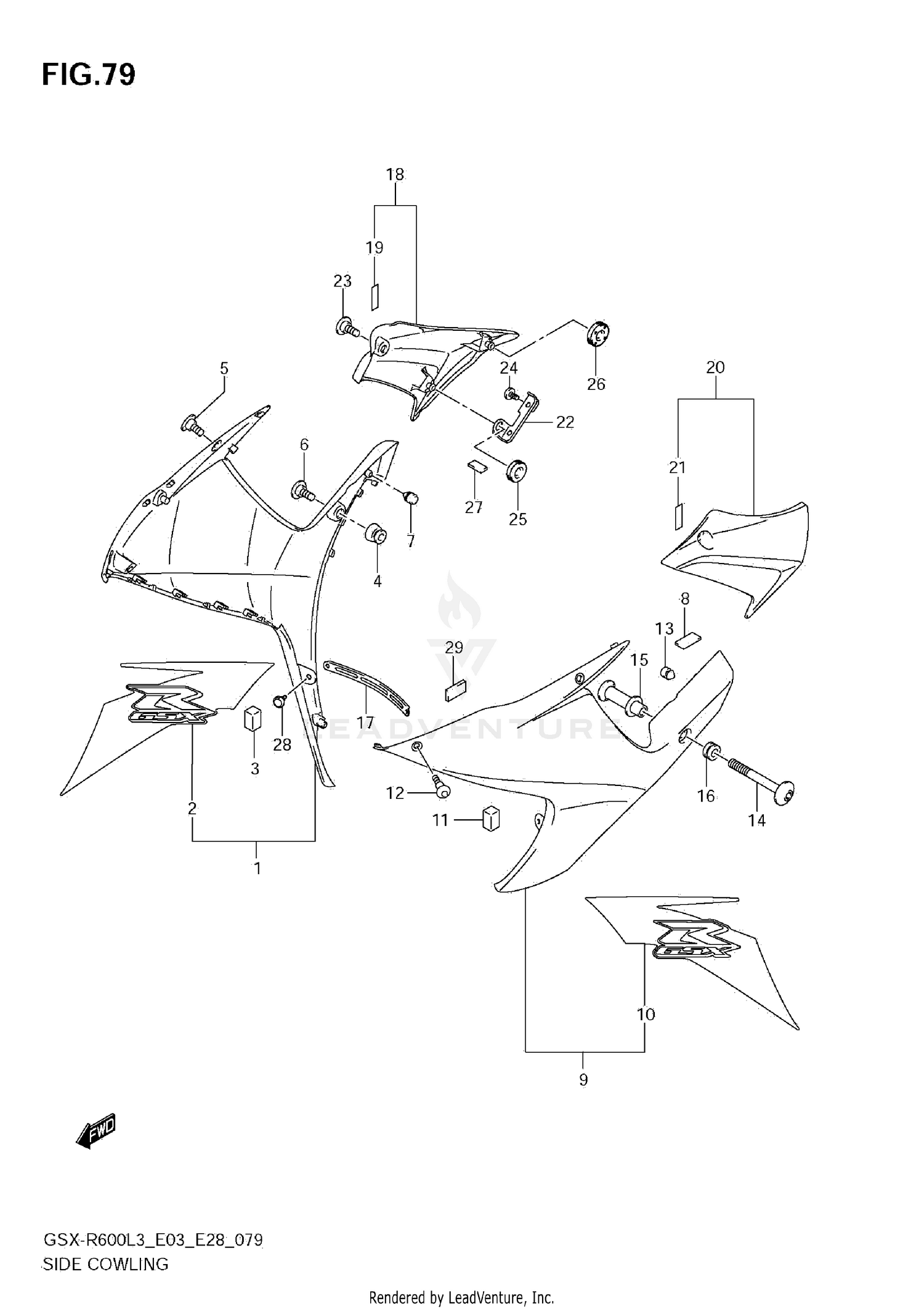 SIDE COWLING (AGS,AGT)