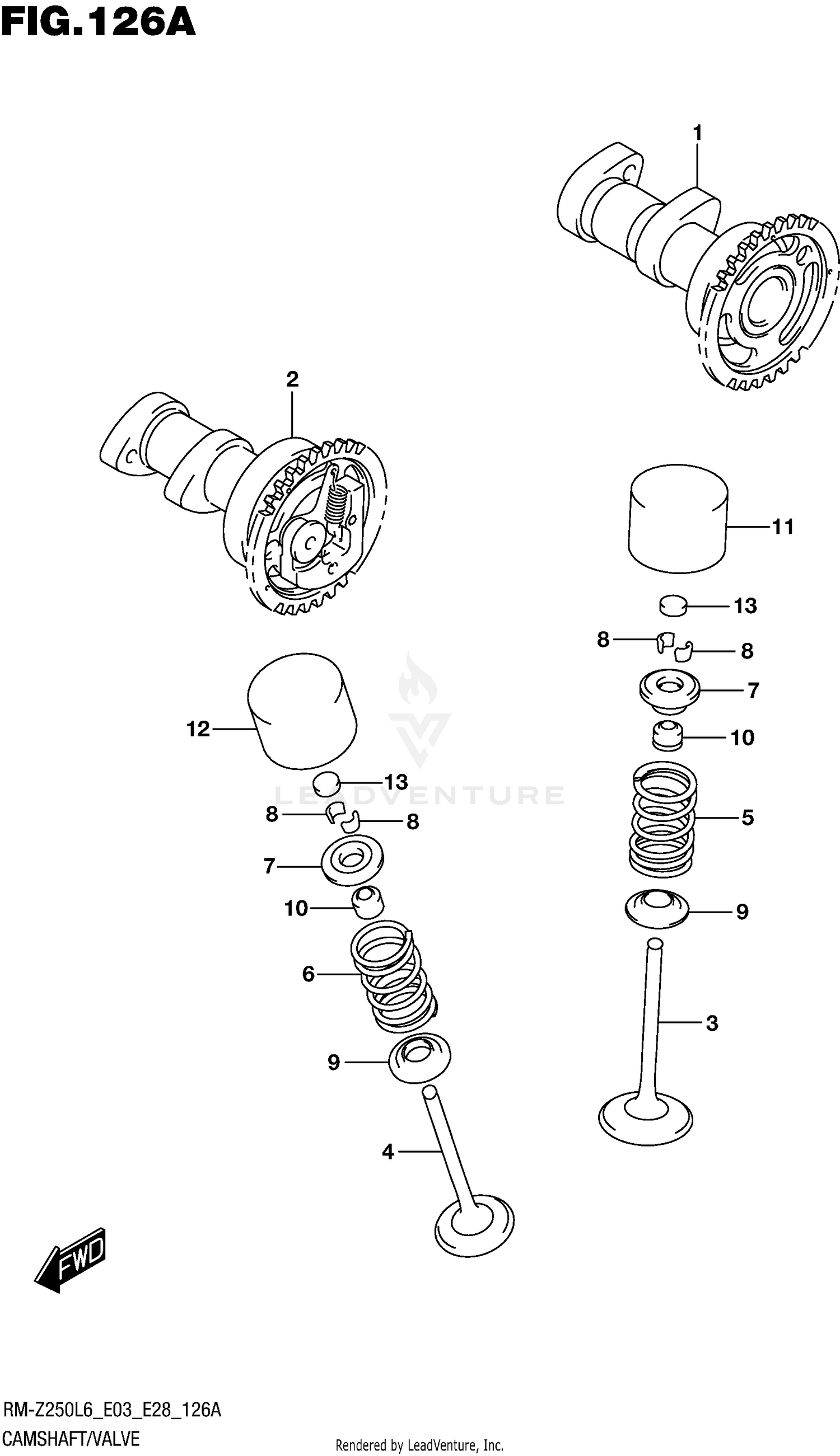 CAMSHAFT/VALVE