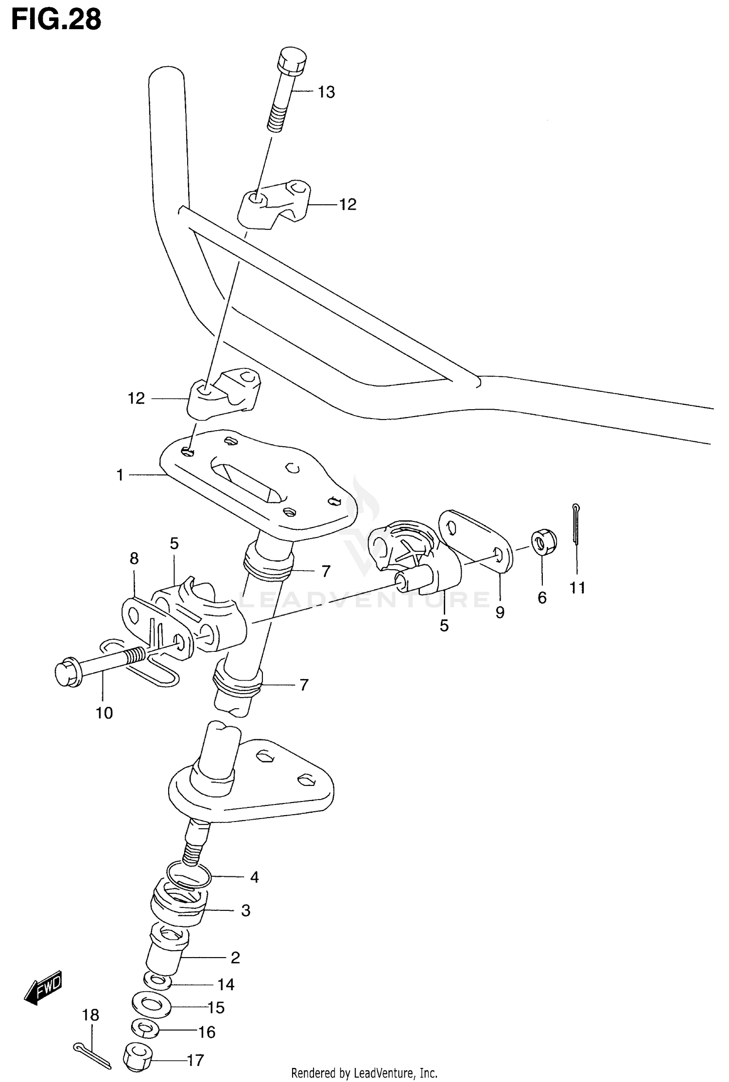 STEERING SHAFT