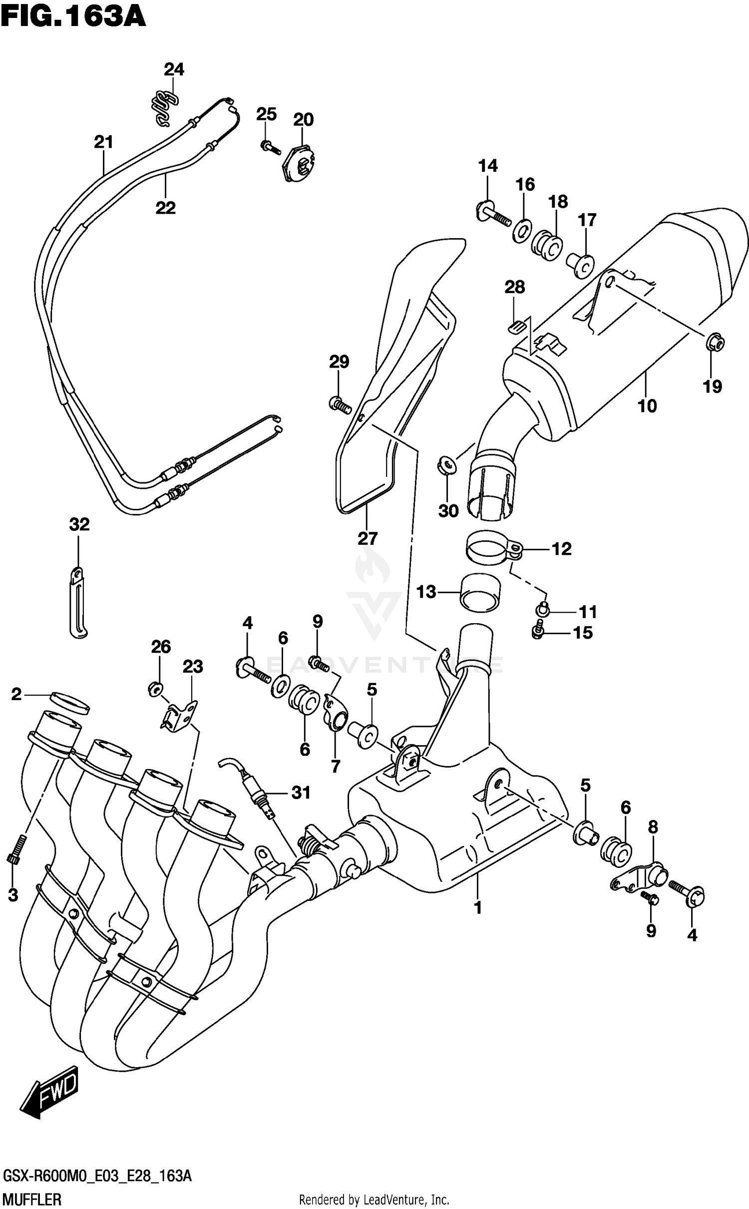 MUFFLER