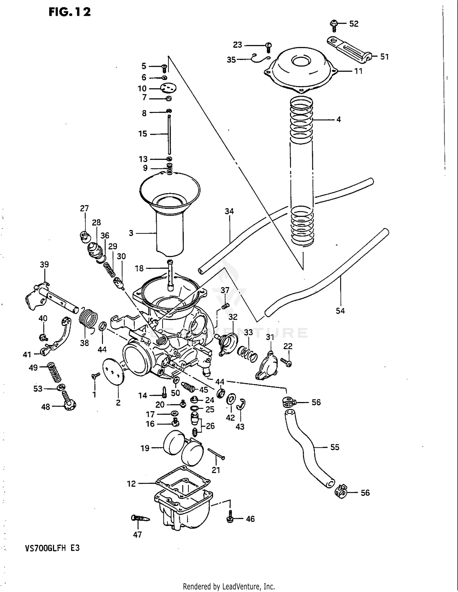 CARBURETOR (REAR)