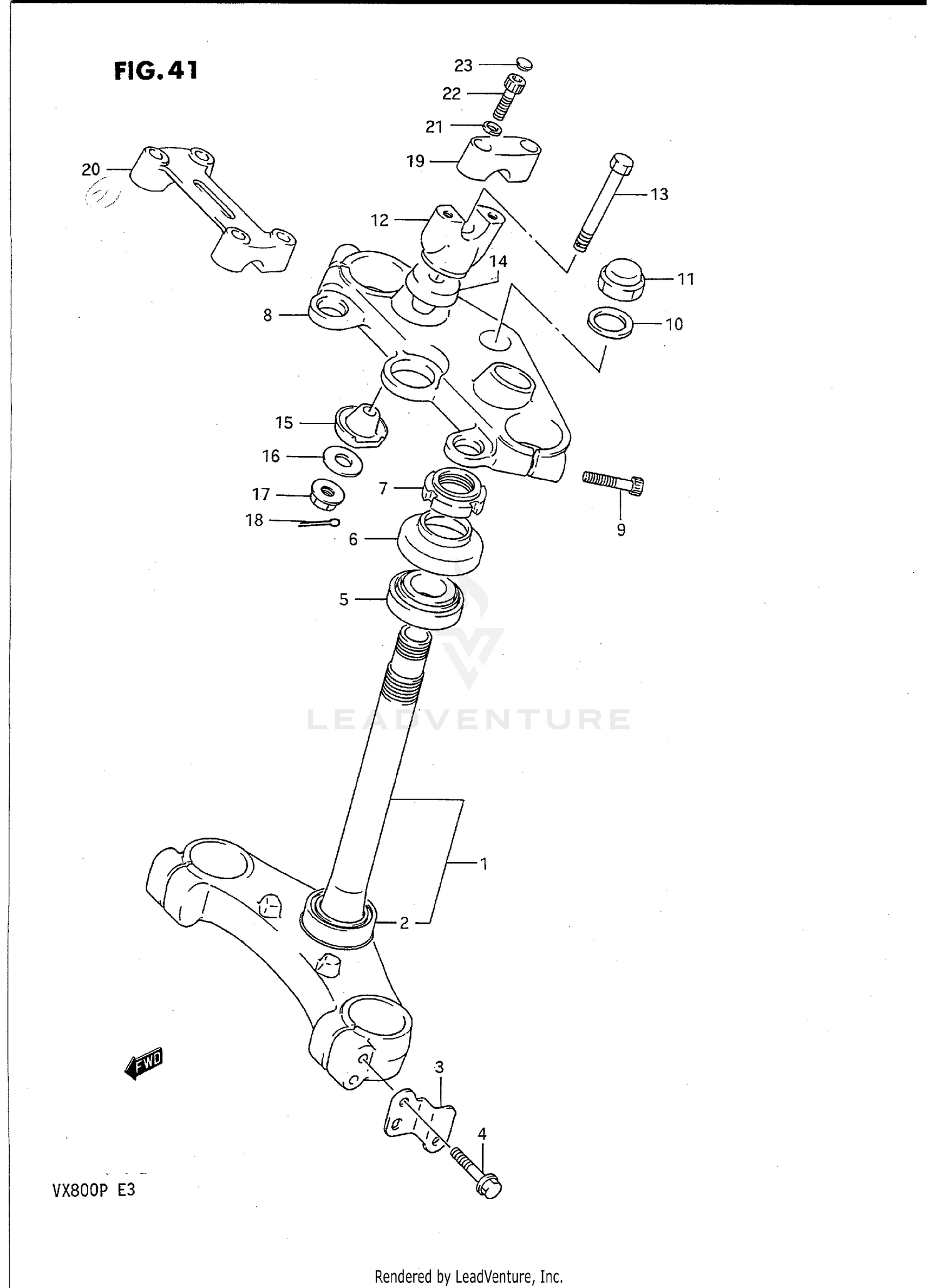 STEERING STEM