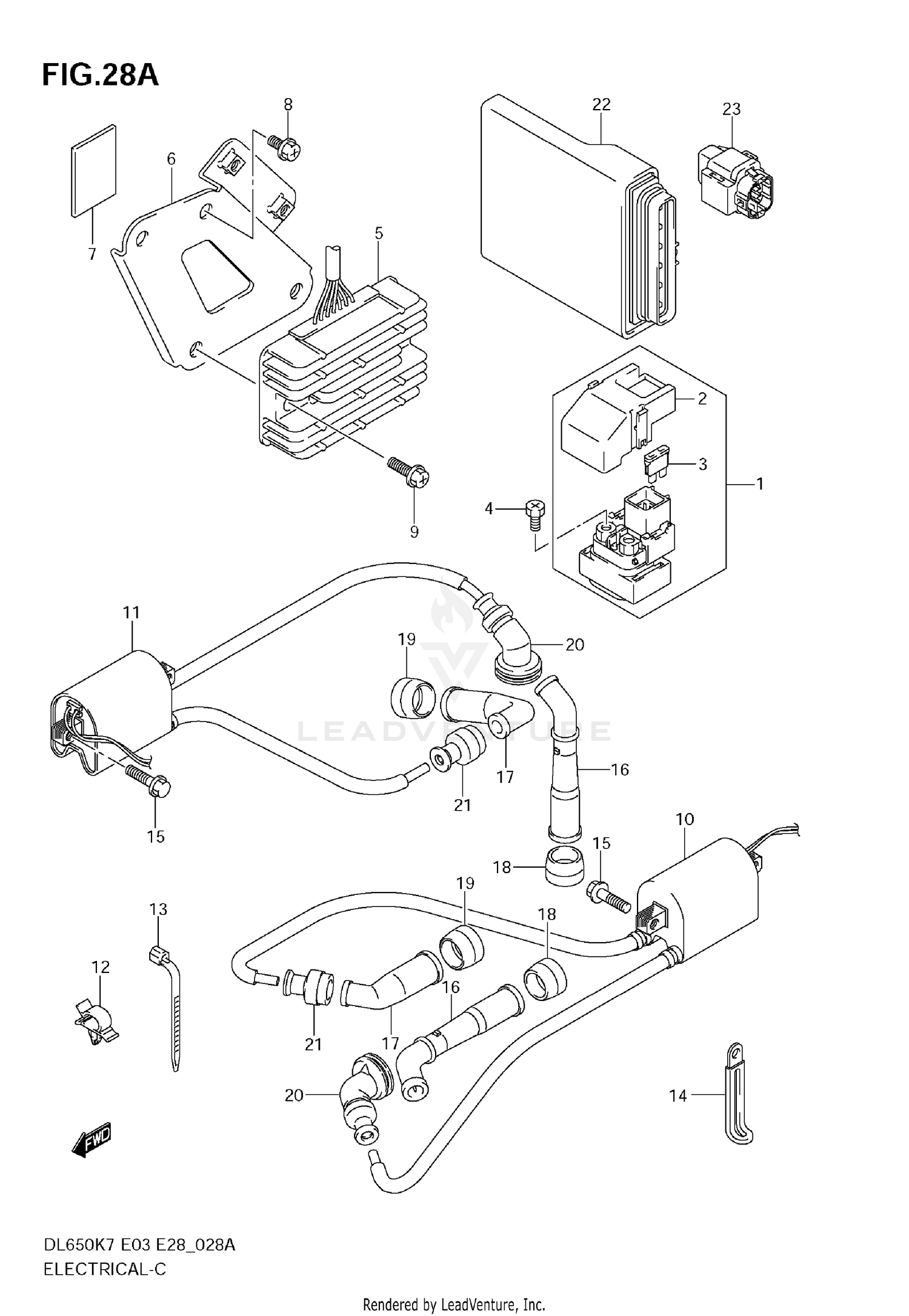 ELECTRICAL (MODEL K8/K9)