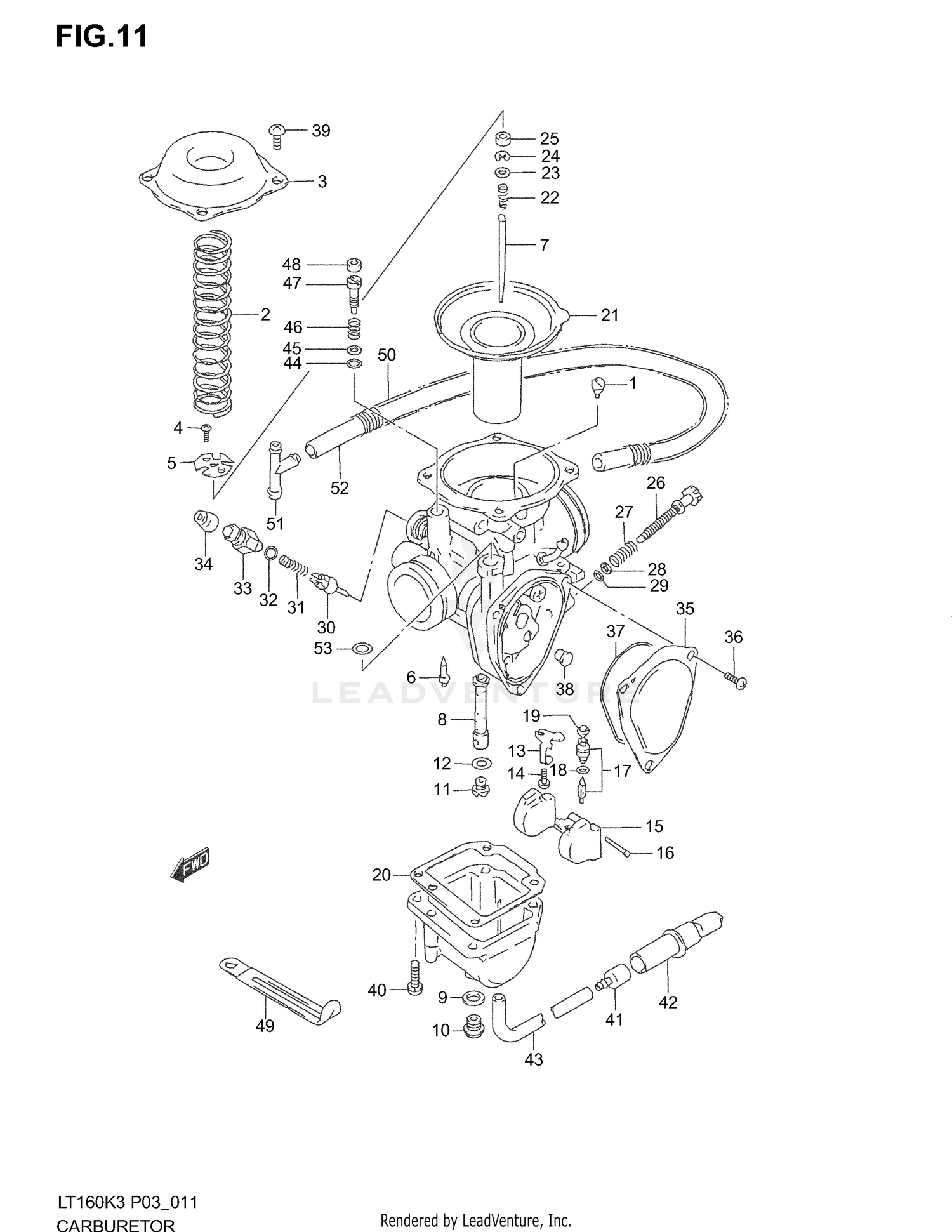 CARBURETOR (P33)