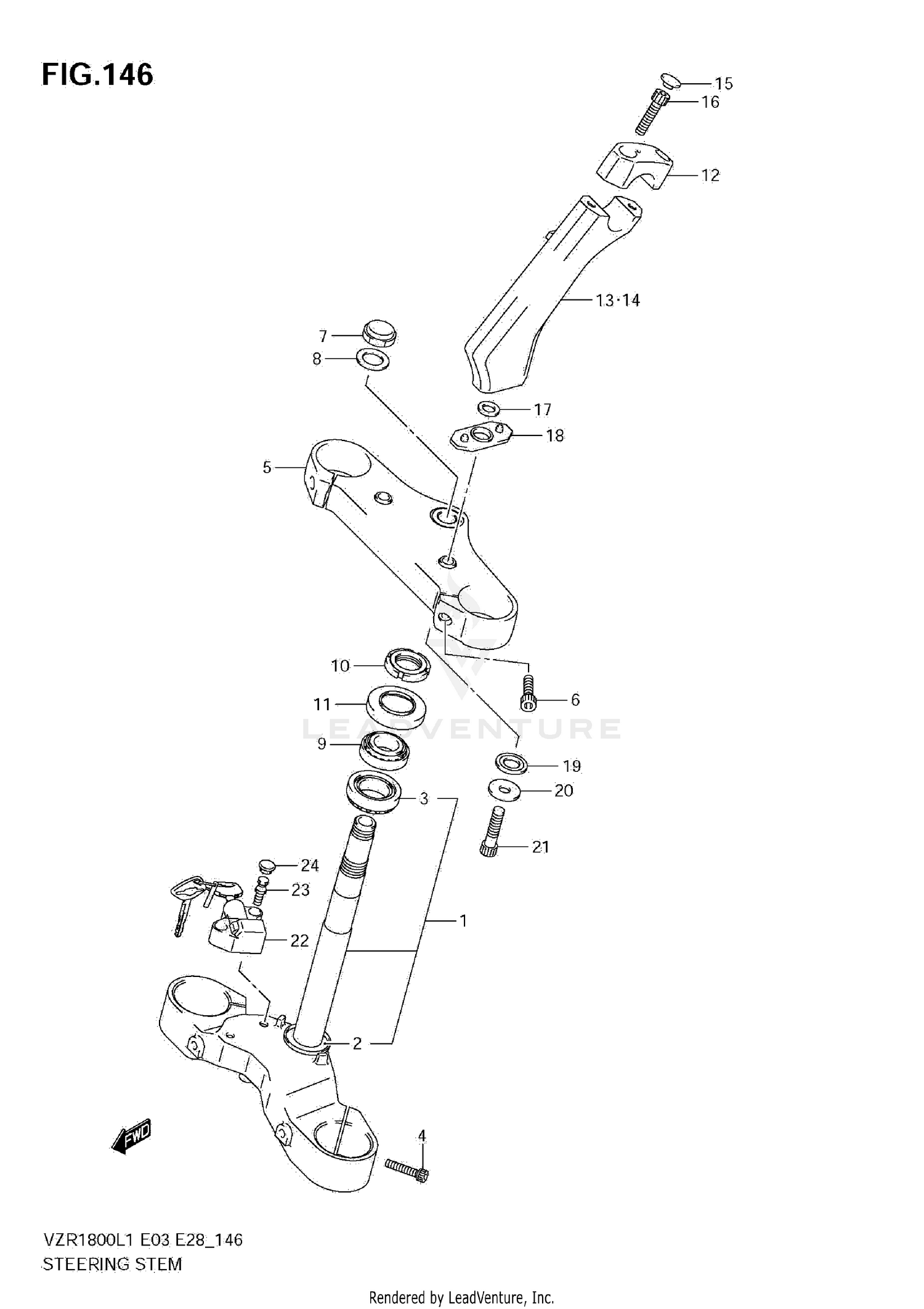 STEERING STEM