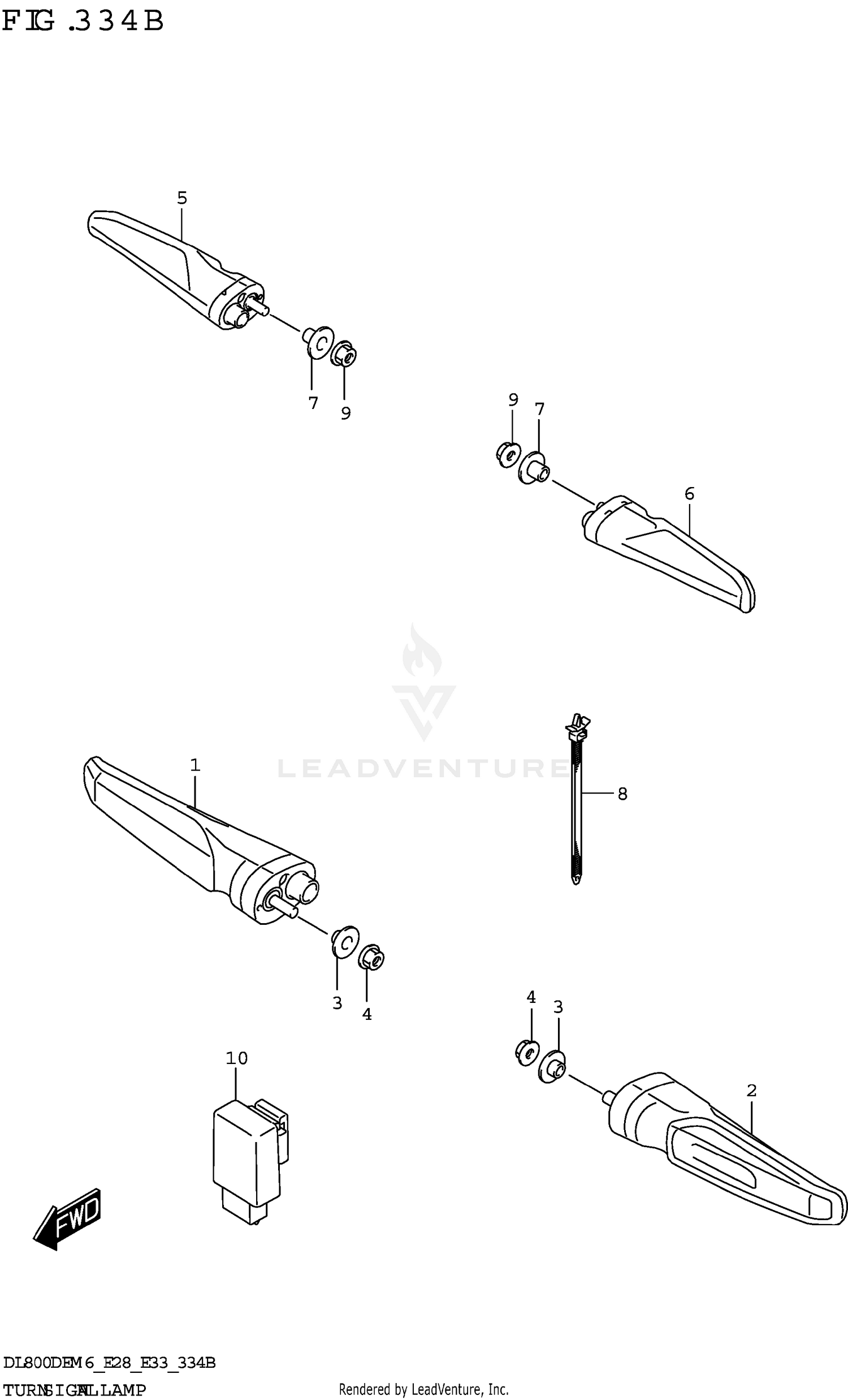 TURNSIGNAL LAMP