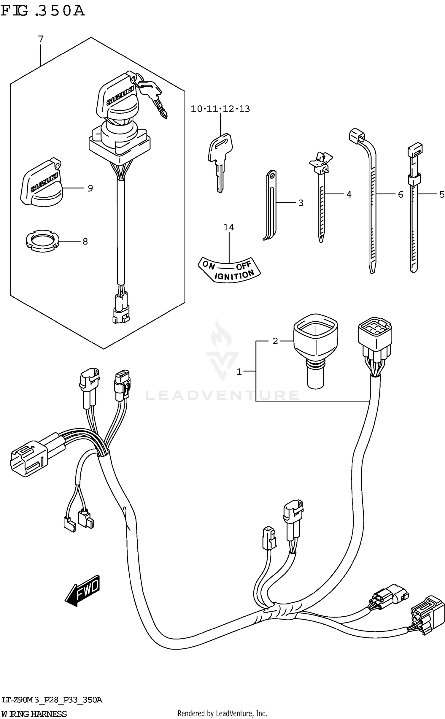 WIRING HARNESS