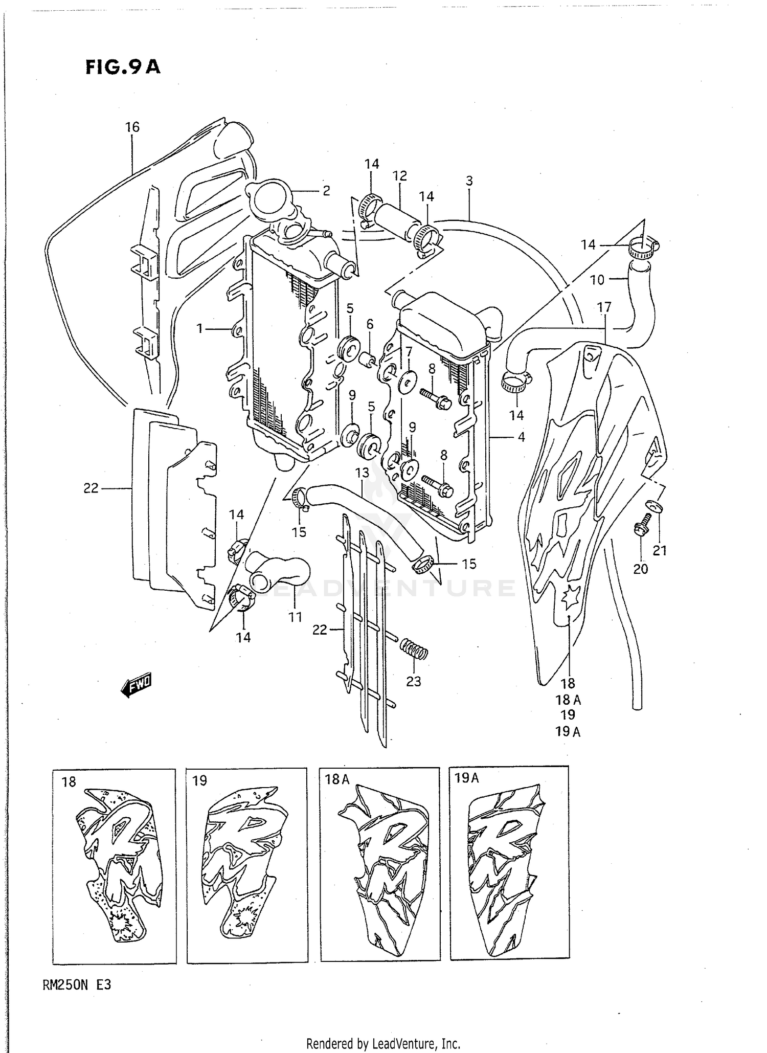 RADIATOR (MODEL M/N)