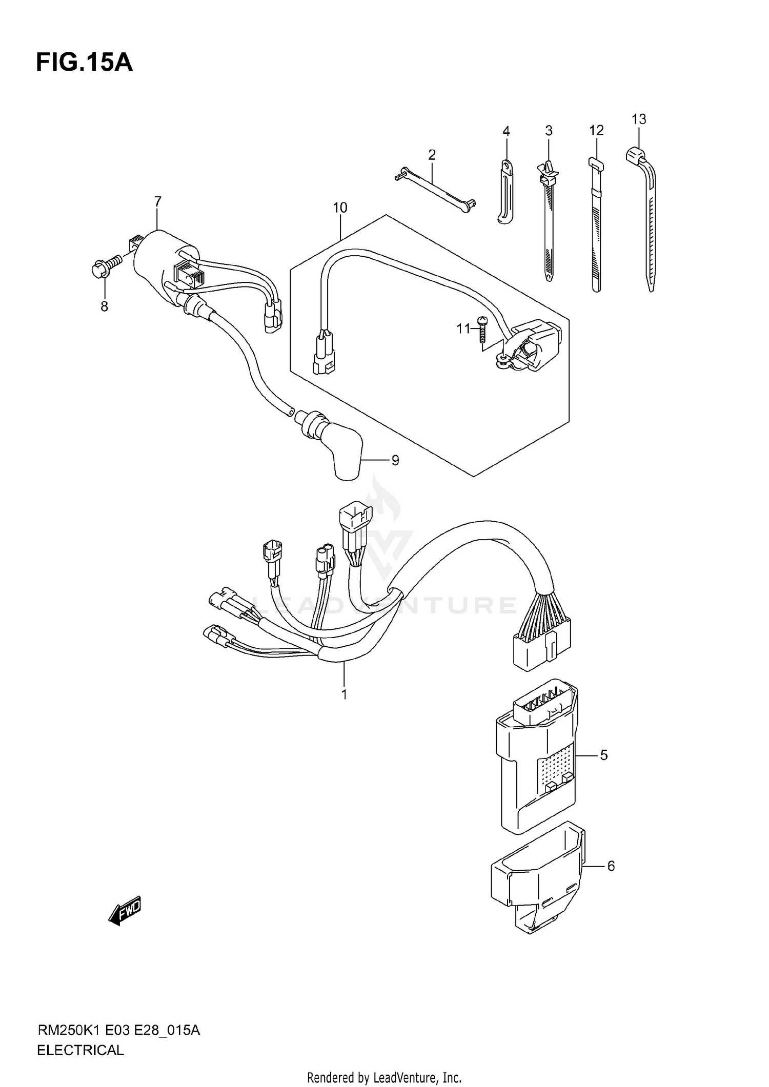 ELECTRICAL (MODEL K5/K6)