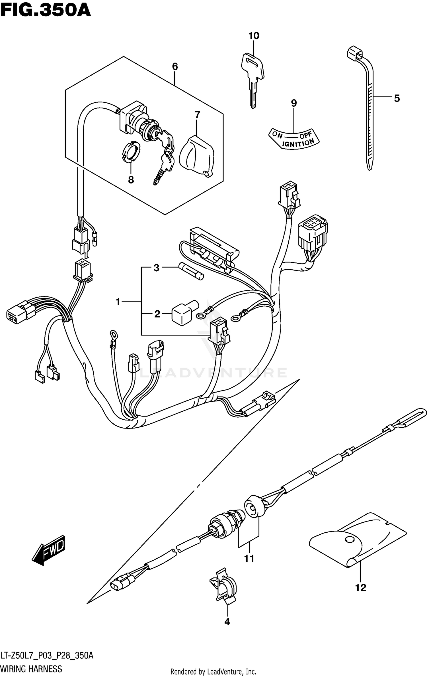 WIRING HARNESS