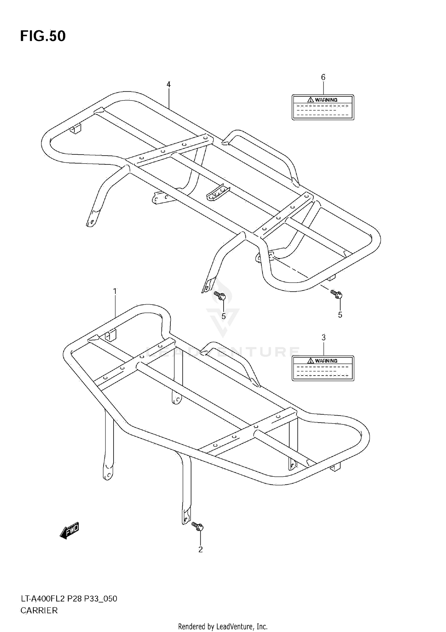 CARRIER (LT-A400F E33)