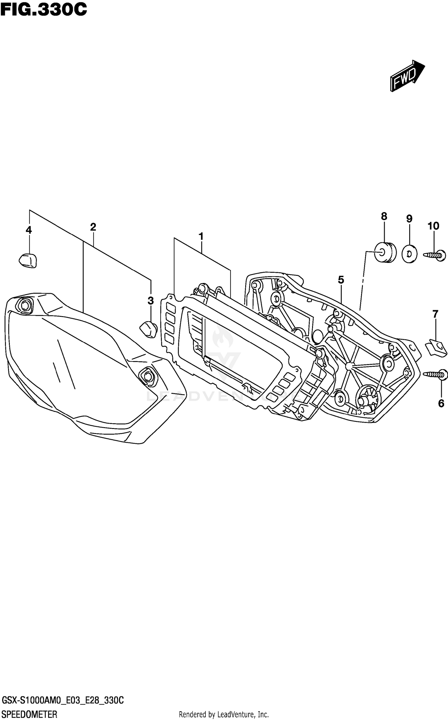 SPEEDOMETER (E03,E33)