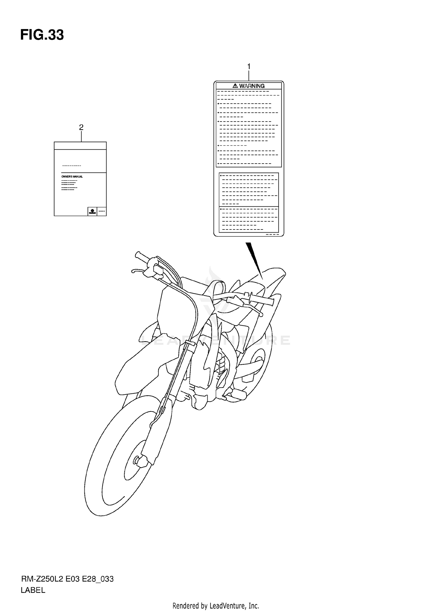 LABEL (RM-Z250L2 E03)