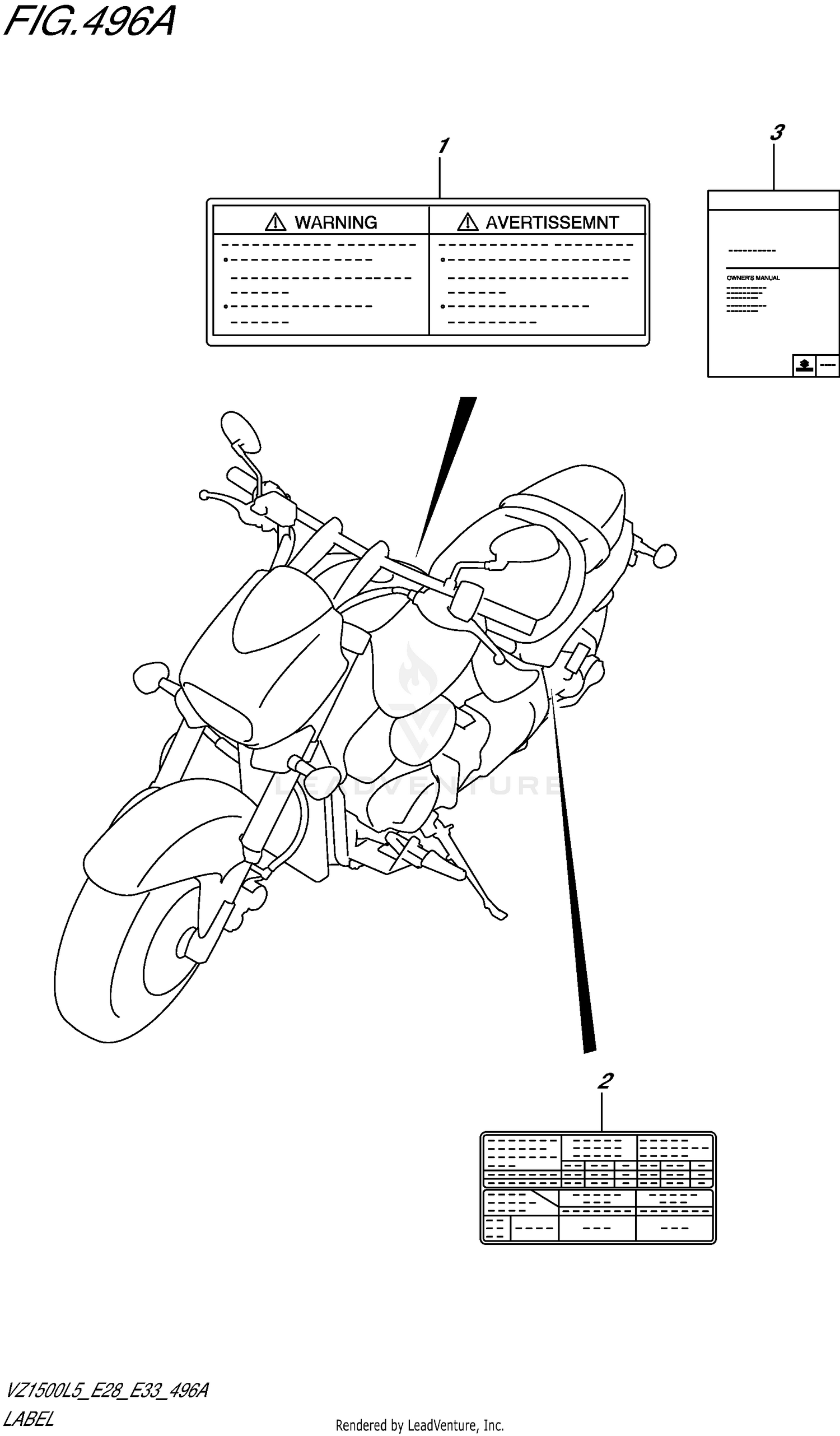 LABEL (VZ1500L5 E28)