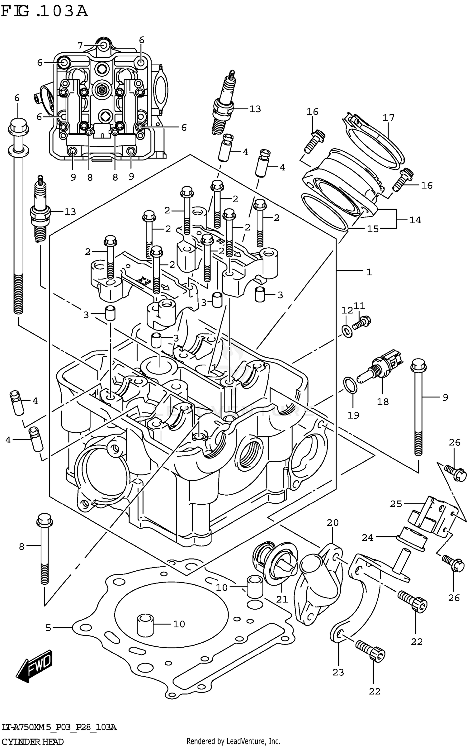 CYLINDER HEAD