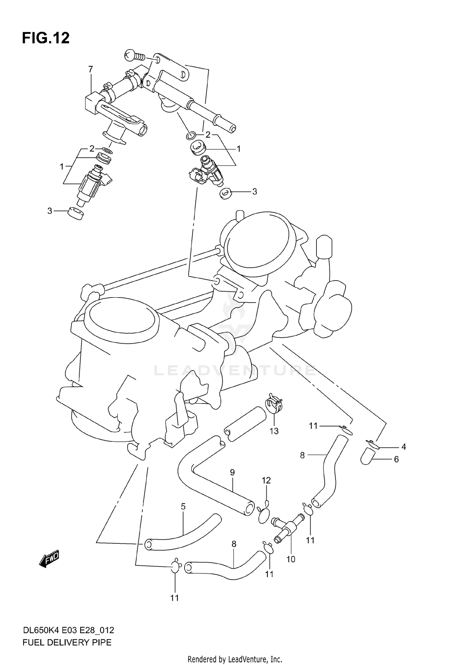 THROTTLE BODY FITTING