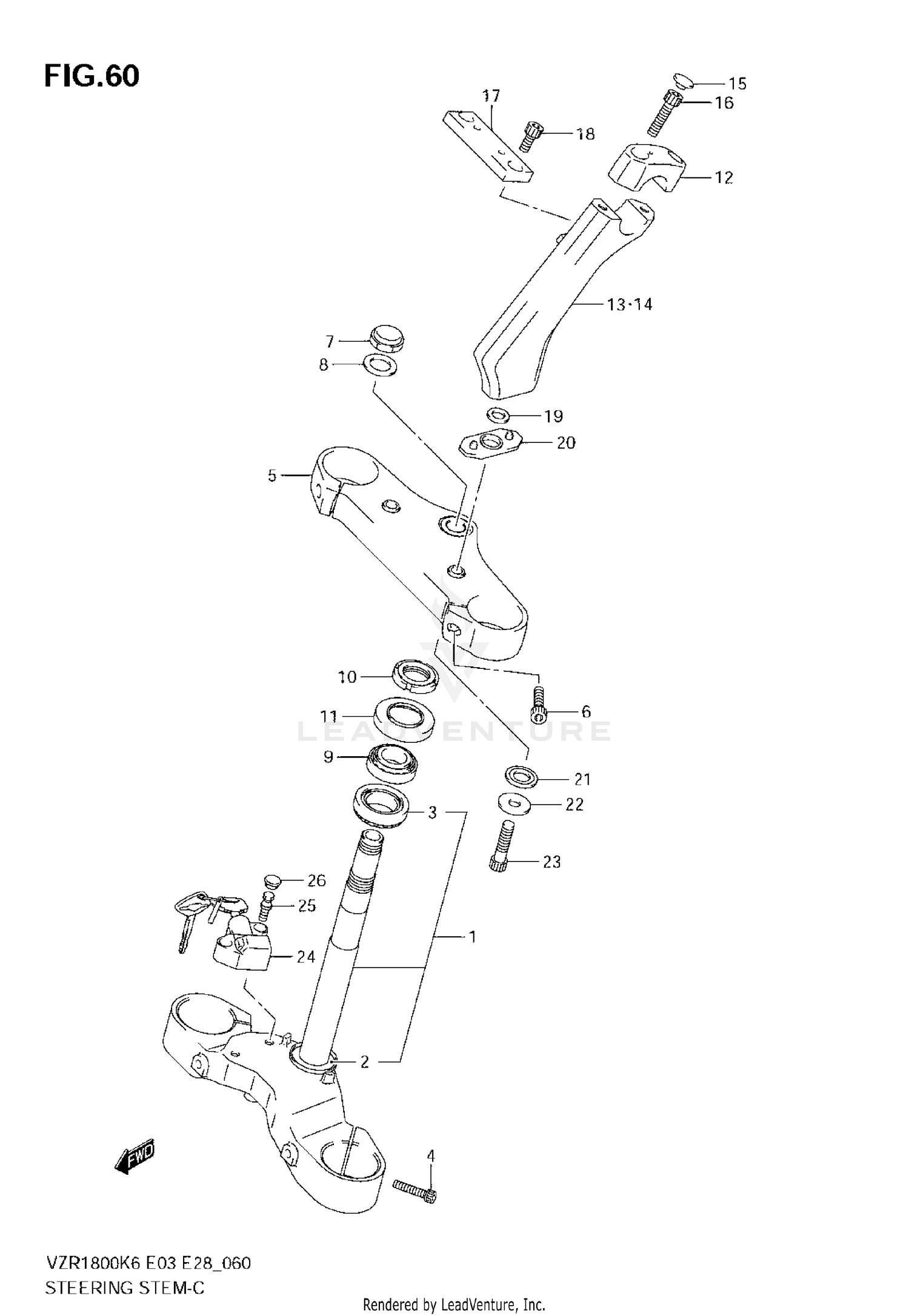 STEERING STEM