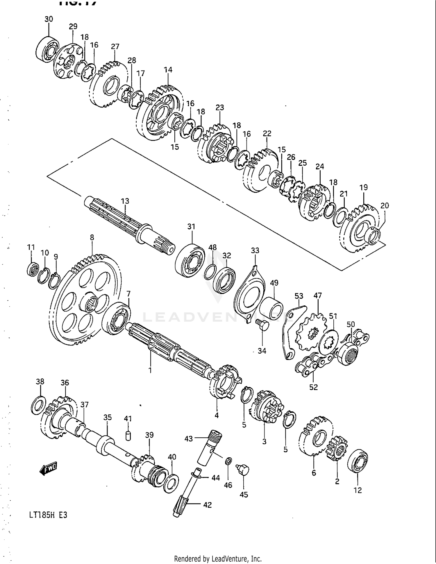 TRANSMISSION (MODEL G/H)