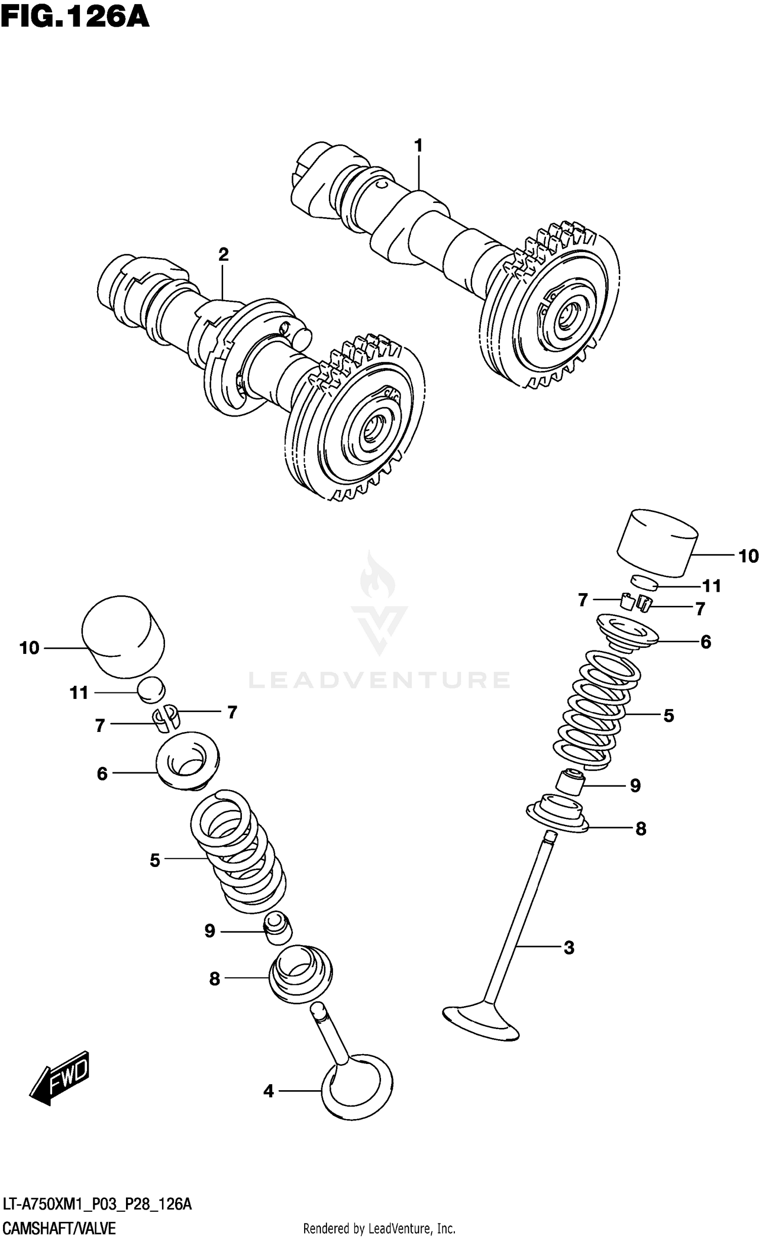 CAMSHAFT/VALVE