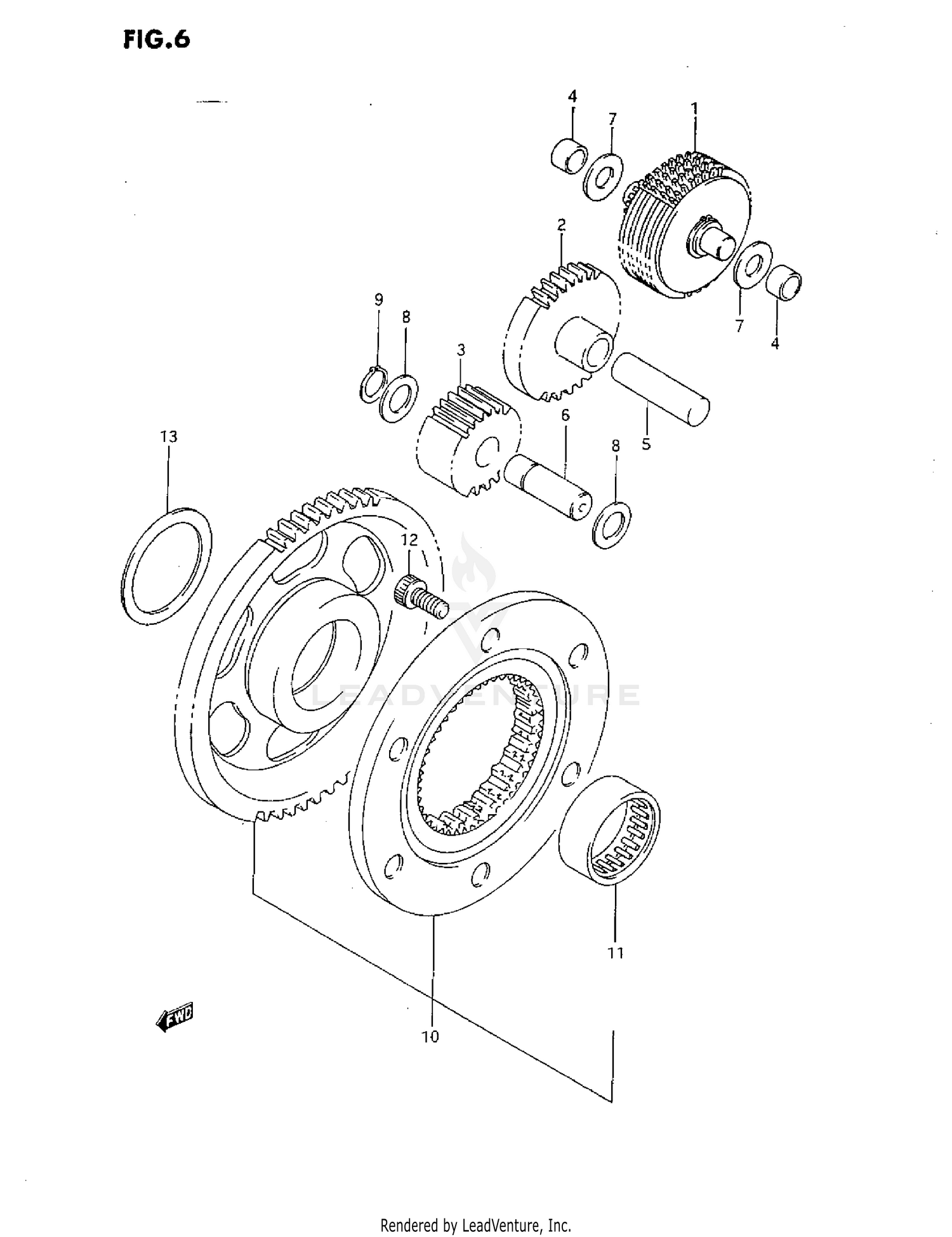 STARTER CLUTCH (R)