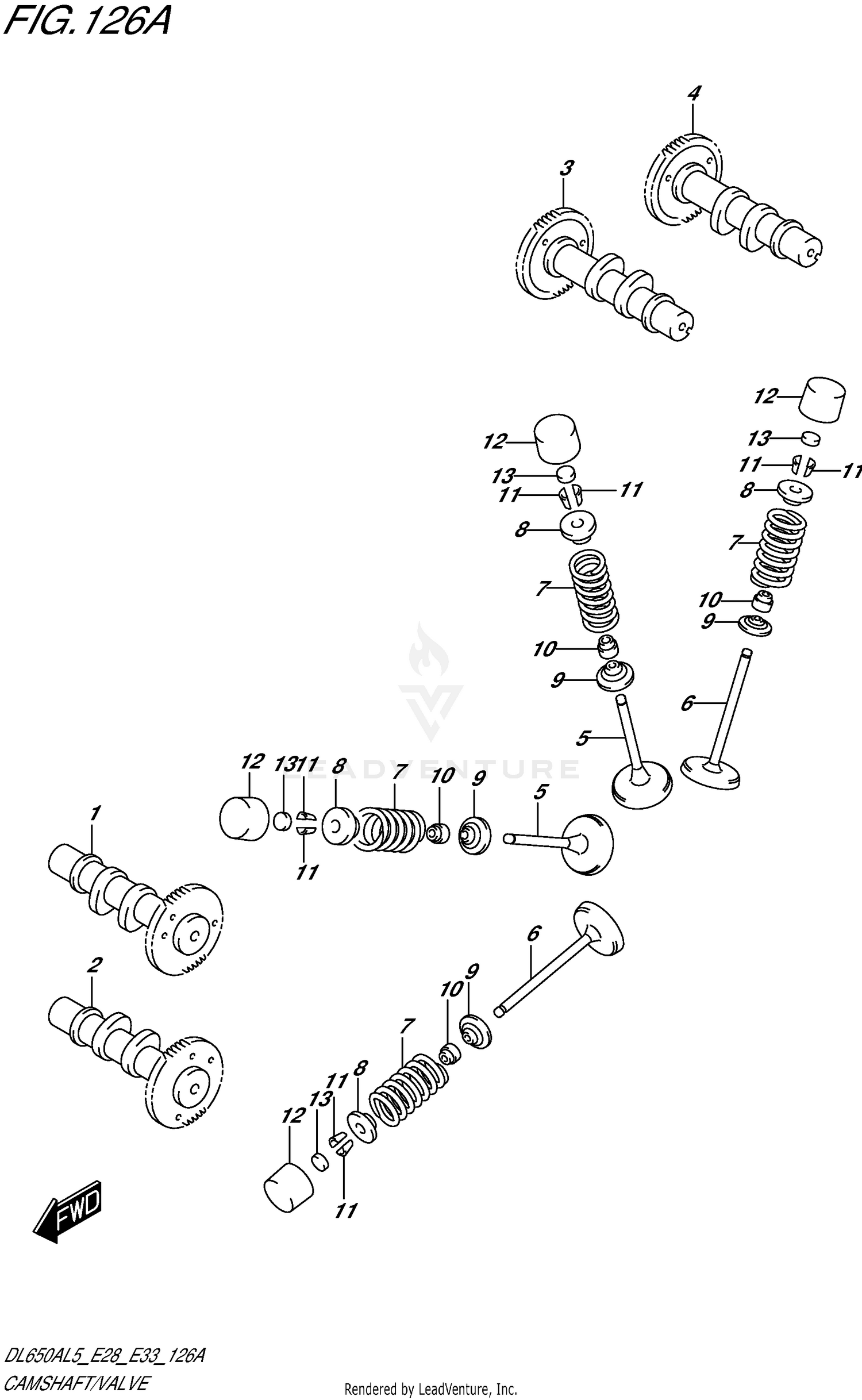 CAMSHAFT/VALVE