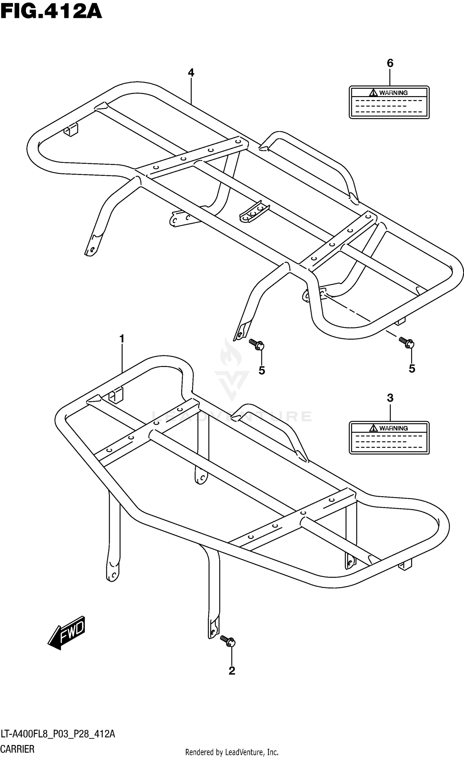 CARRIER (LT-A400FL8 P03)