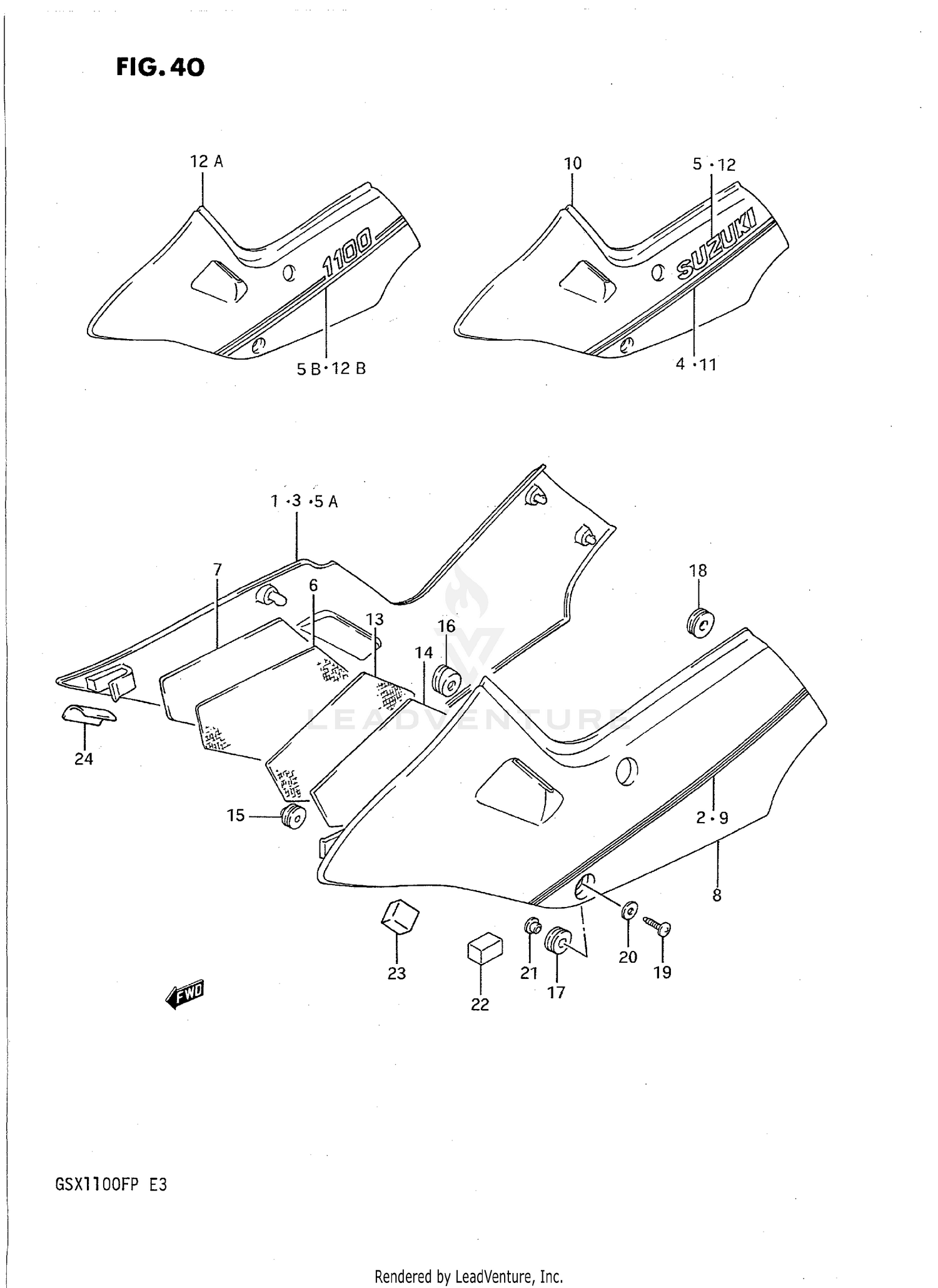 FRAME COVER (MODEL J/K/L)