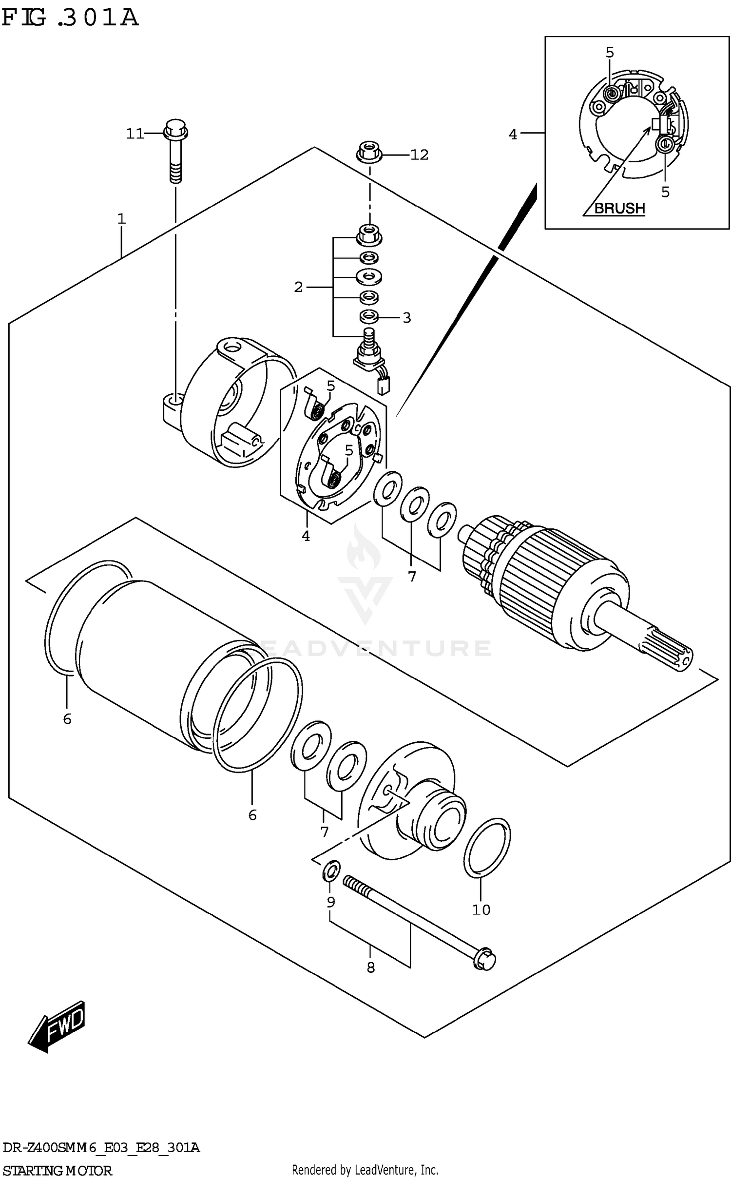 STARTING MOTOR