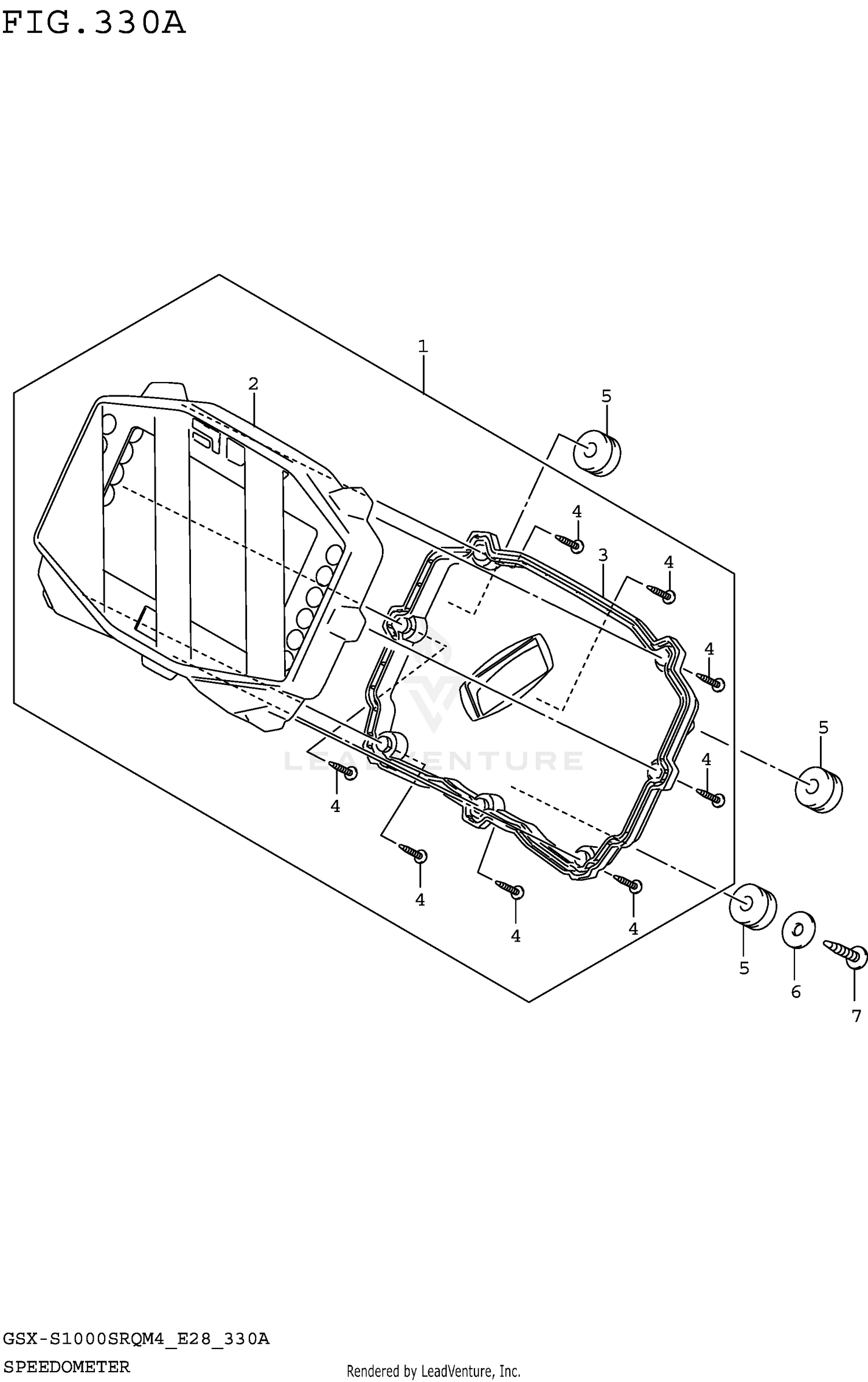 SPEEDOMETER (GSX-S1000SRQM4 E28)